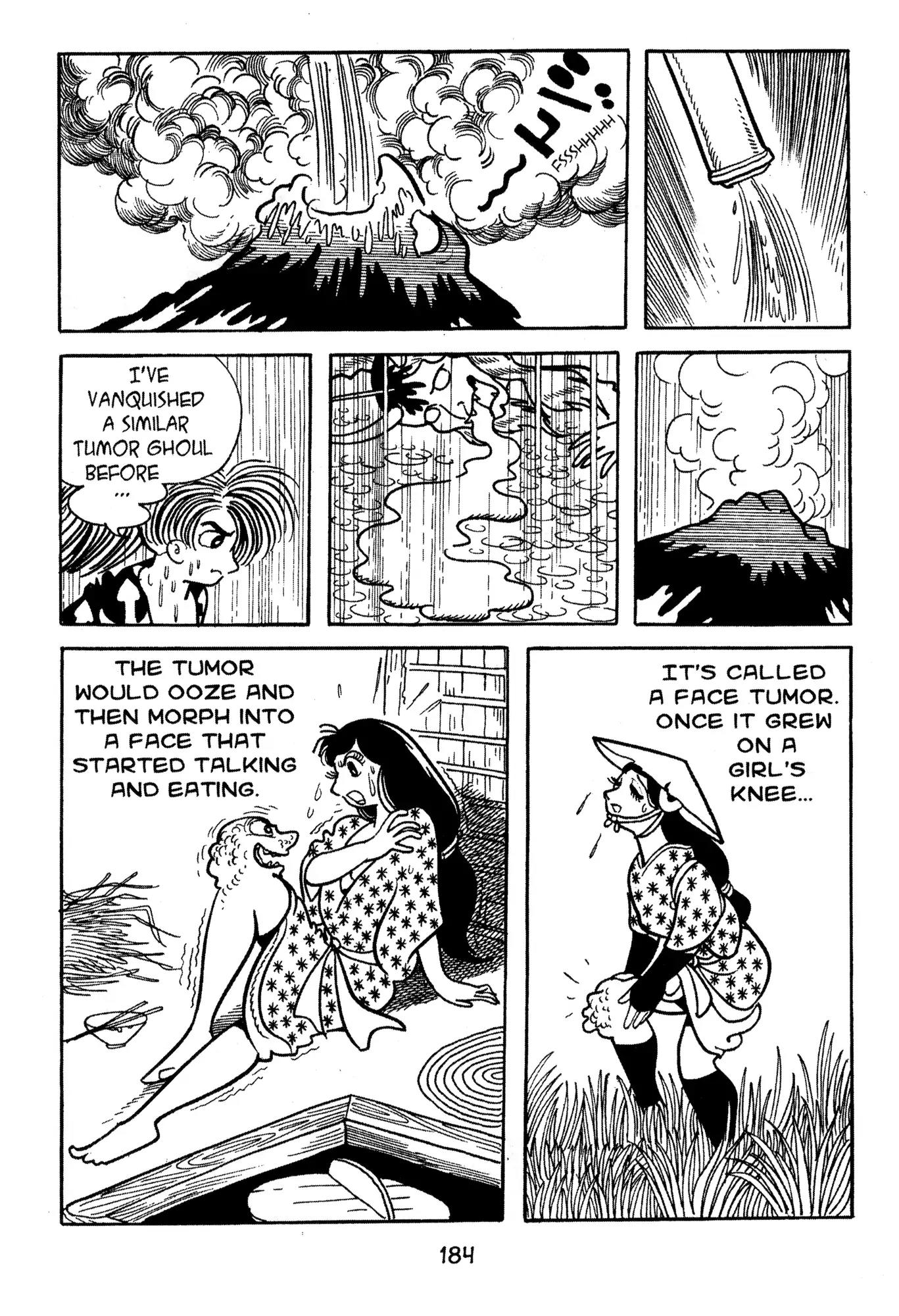 Dororo Chapter 1.0-9 page 7 - Vol.1 The Face Tumor