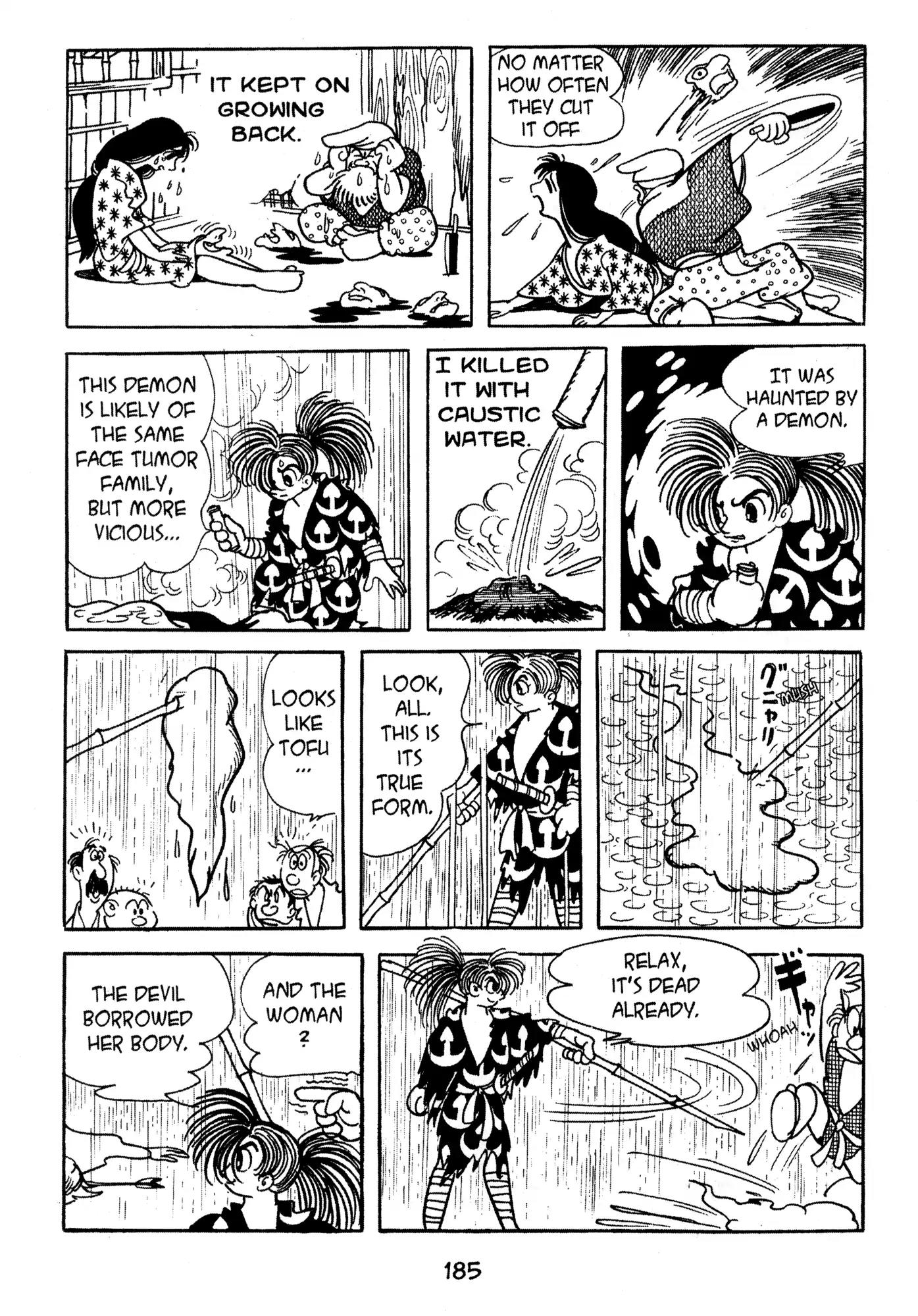 Dororo Chapter 1.0-9 page 8 - Vol.1 The Face Tumor