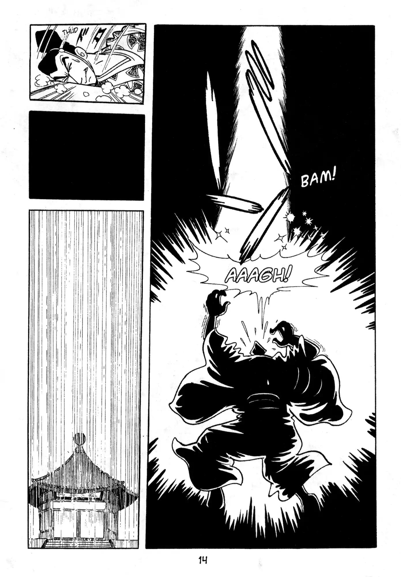 Dororo Chapter 1.0 page 12 - Vol.1 The Inception