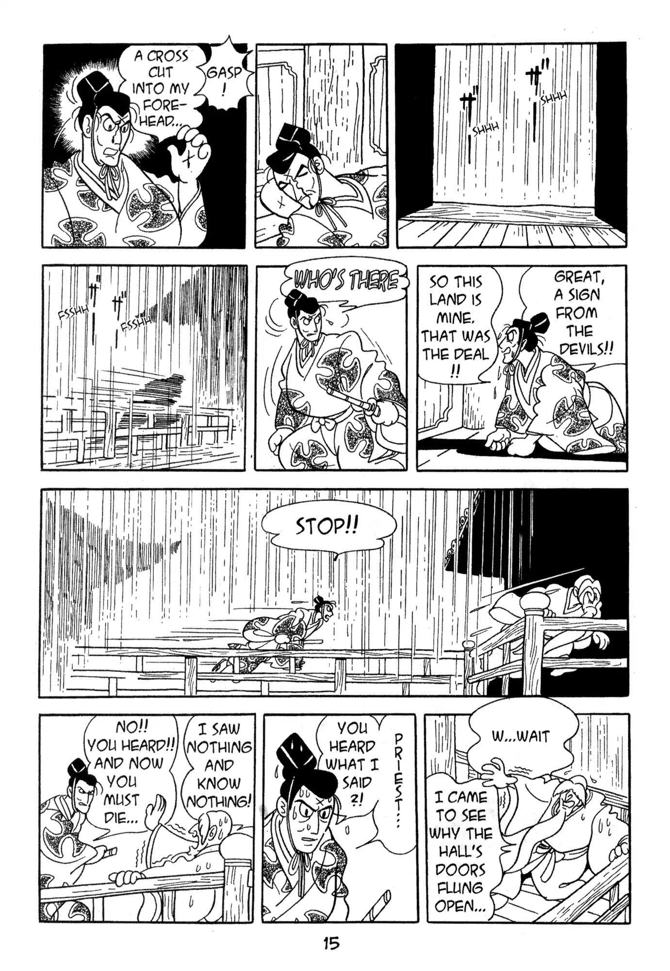 Dororo Chapter 1.0 page 13 - Vol.1 The Inception