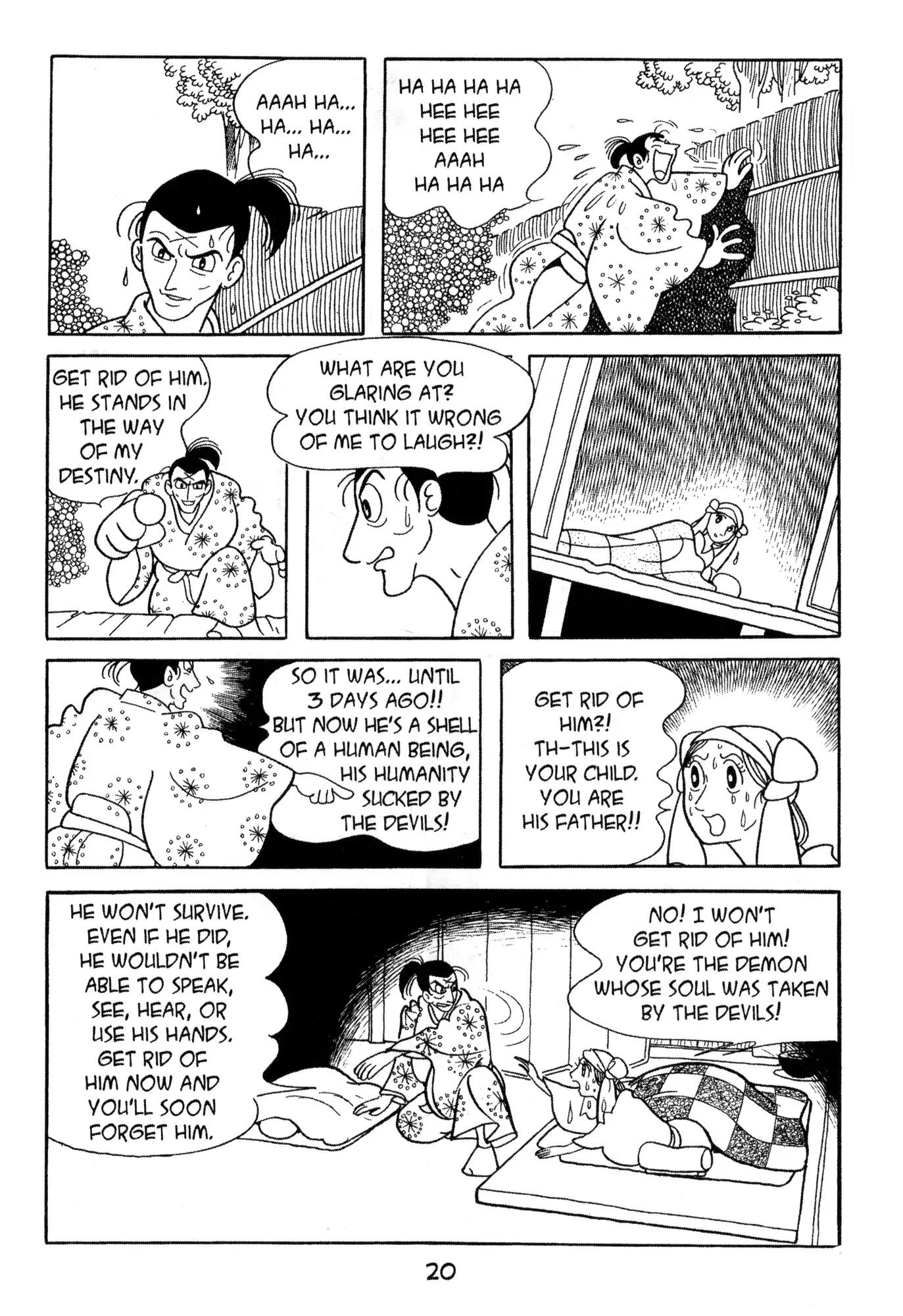 Dororo Chapter 1.0 page 18 - Vol.1 The Inception