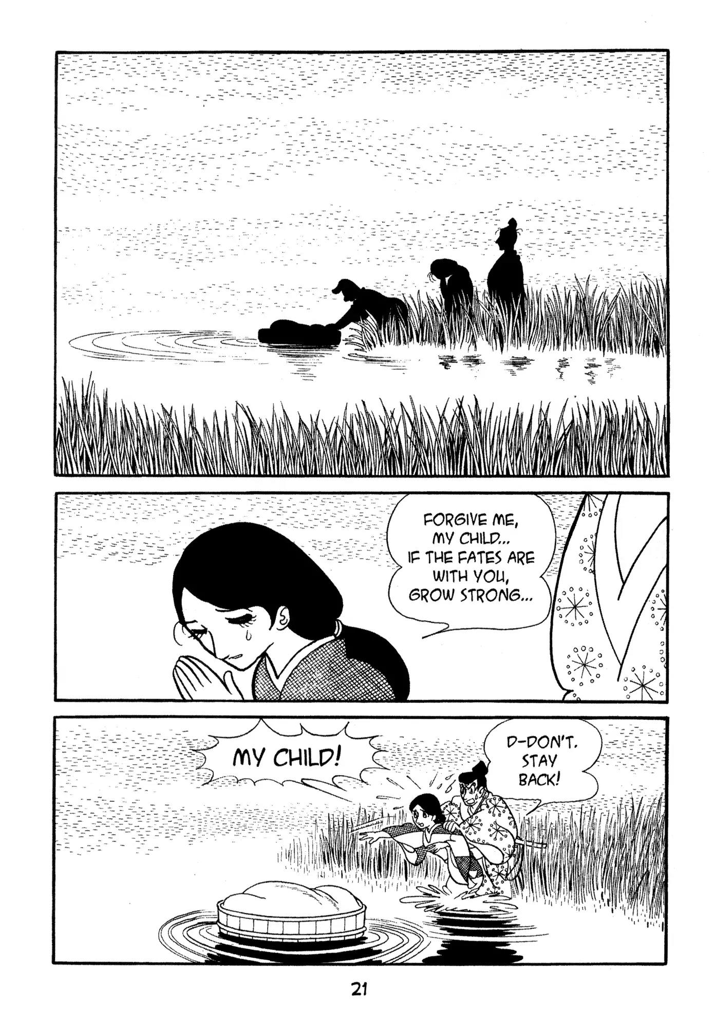 Dororo Chapter 1.0 page 19 - Vol.1 The Inception