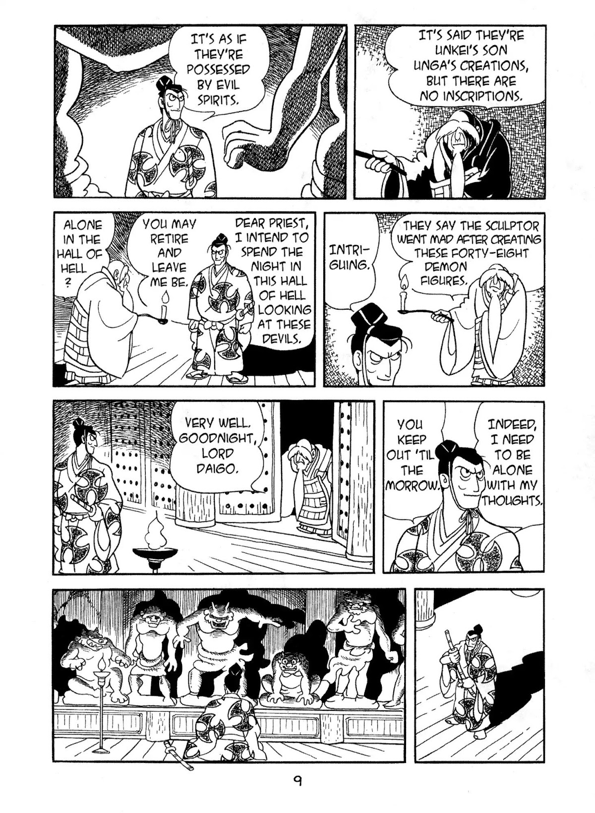Dororo Chapter 1.0 page 8 - Vol.1 The Inception