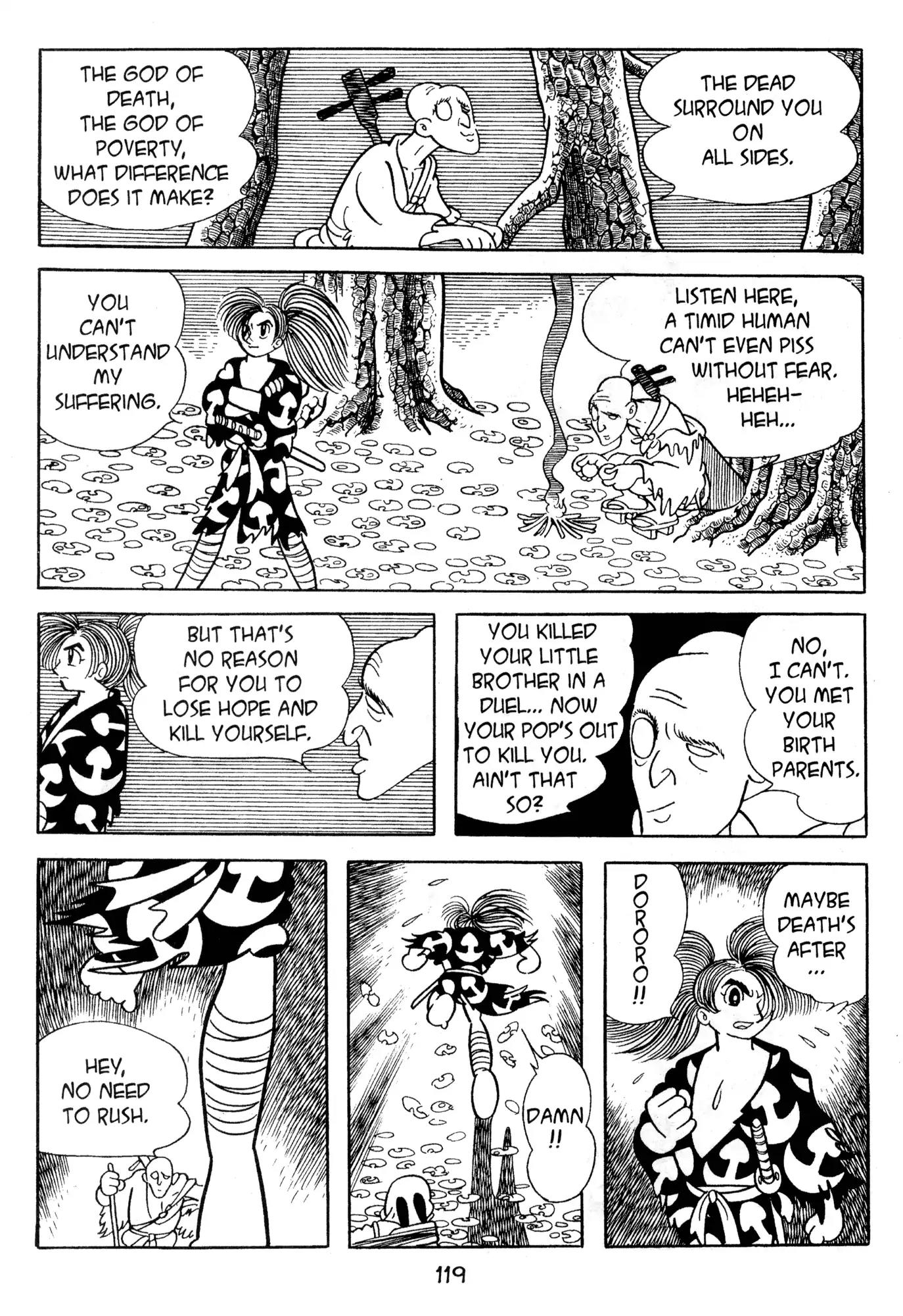 Dororo Chapter 2.0-5 page 13 - Vol.2 The Fair Fudo