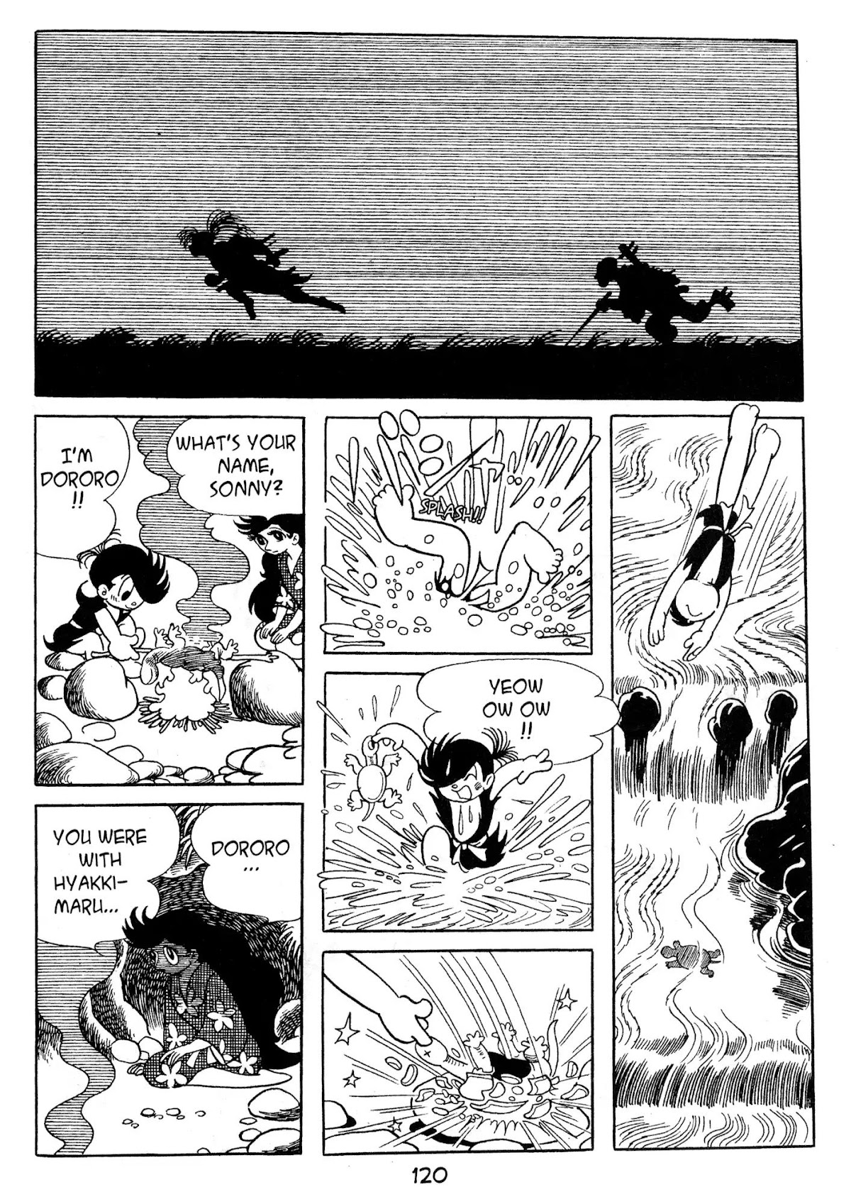 Dororo Chapter 2.0-5 page 14 - Vol.2 The Fair Fudo