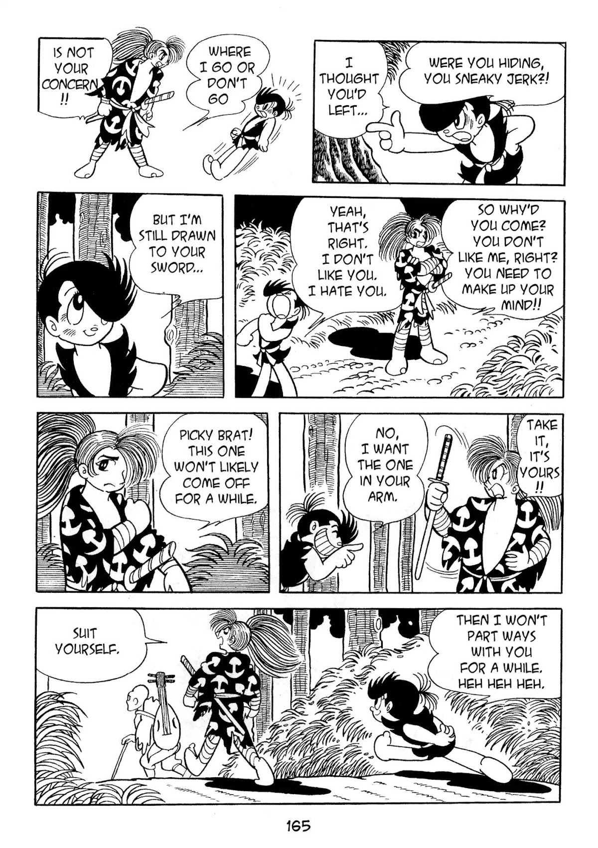 Dororo Chapter 2.0-5 page 59 - Vol.2 The Fair Fudo