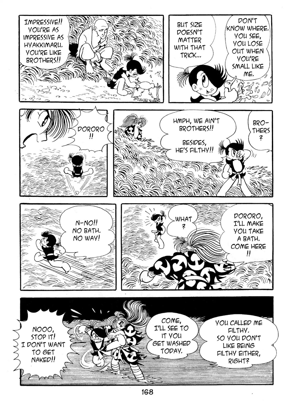 Dororo Chapter 2.0-5 page 62 - Vol.2 The Fair Fudo