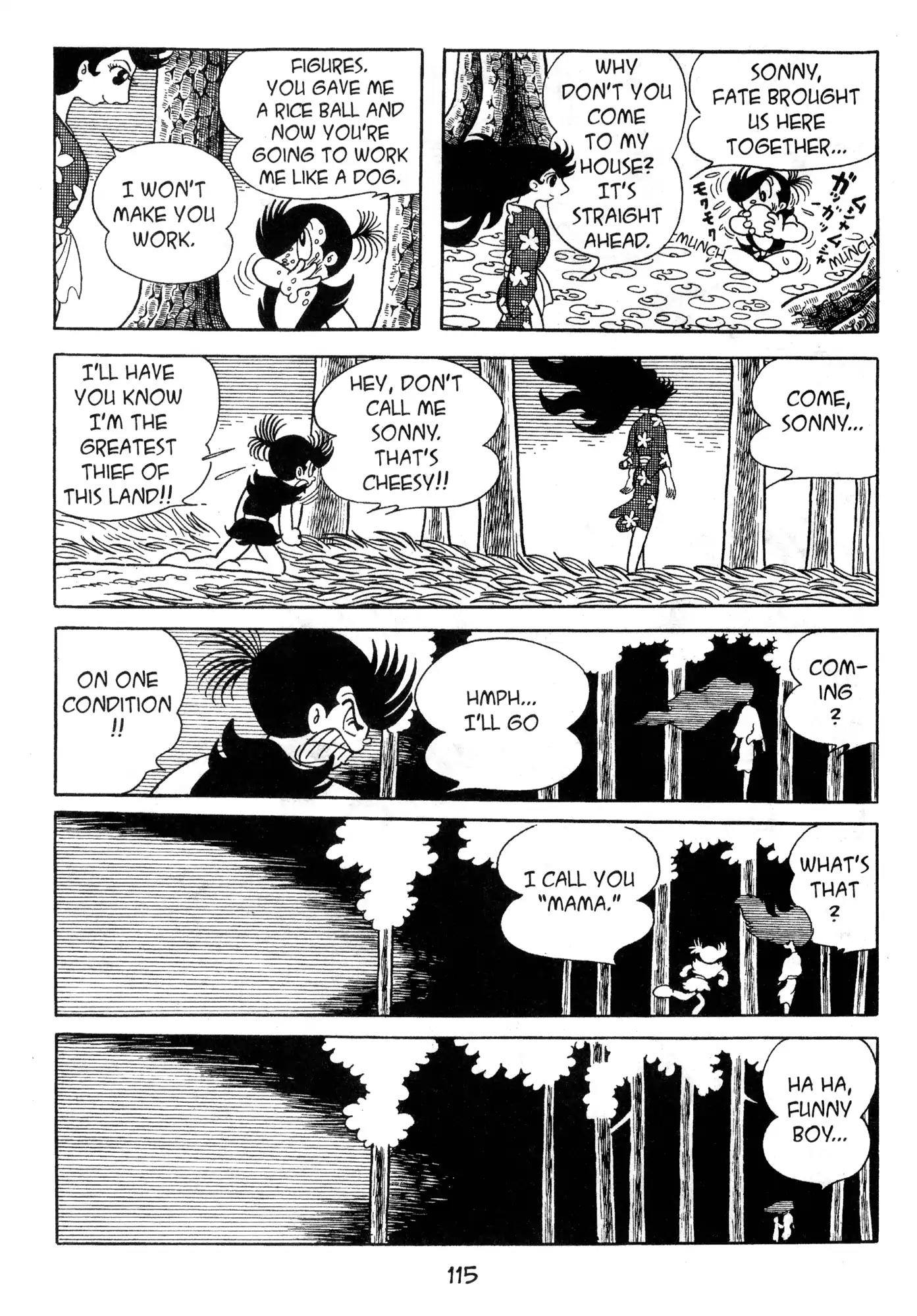 Dororo Chapter 2.0-5 page 9 - Vol.2 The Fair Fudo