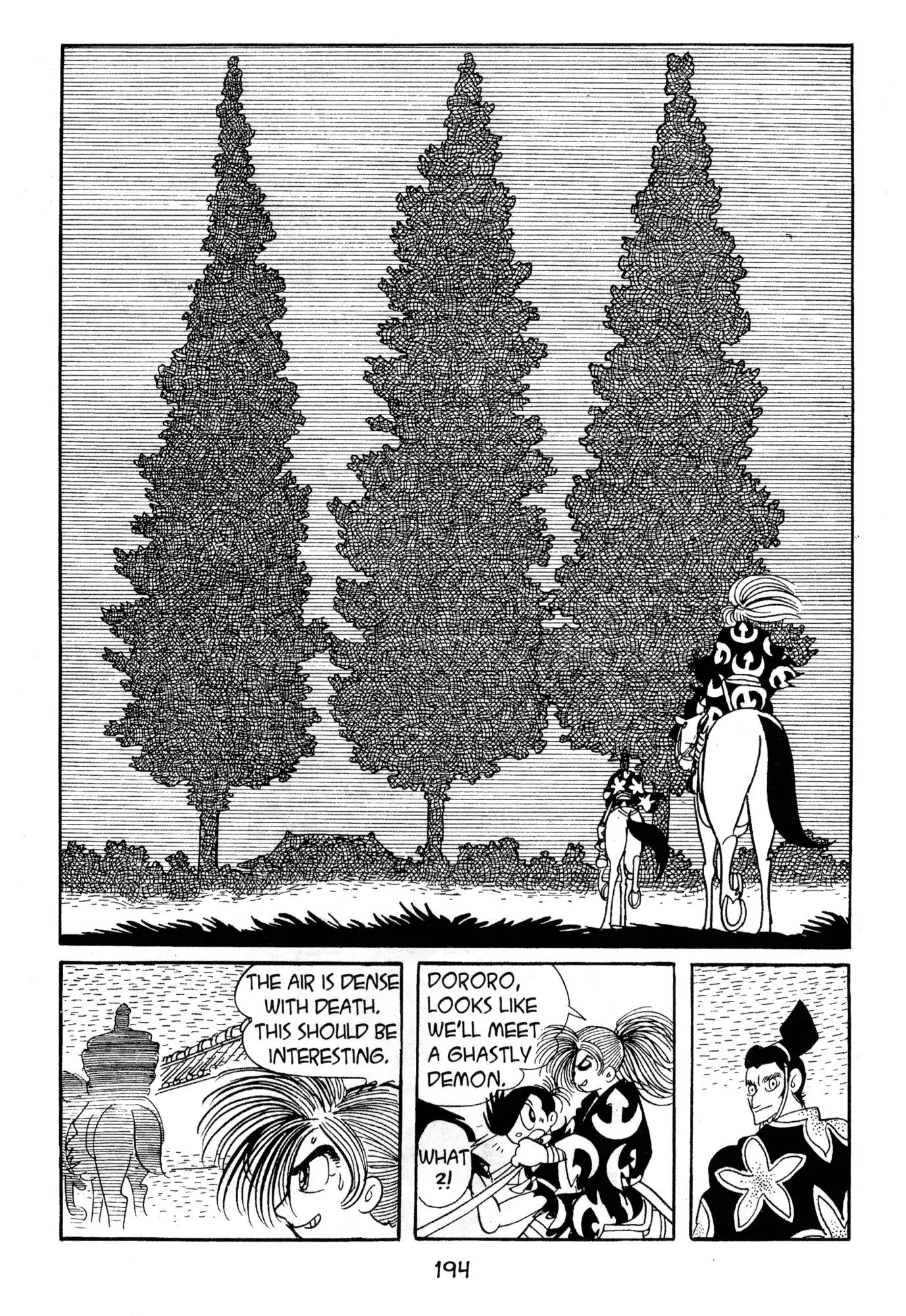 Dororo Chapter 2.0-6 page 14 - Vol.2 Sabame