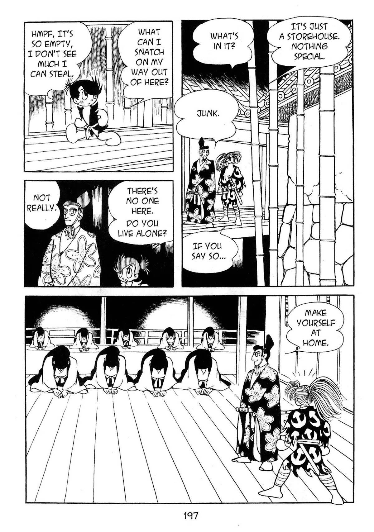 Dororo Chapter 2.0-6 page 17 - Vol.2 Sabame