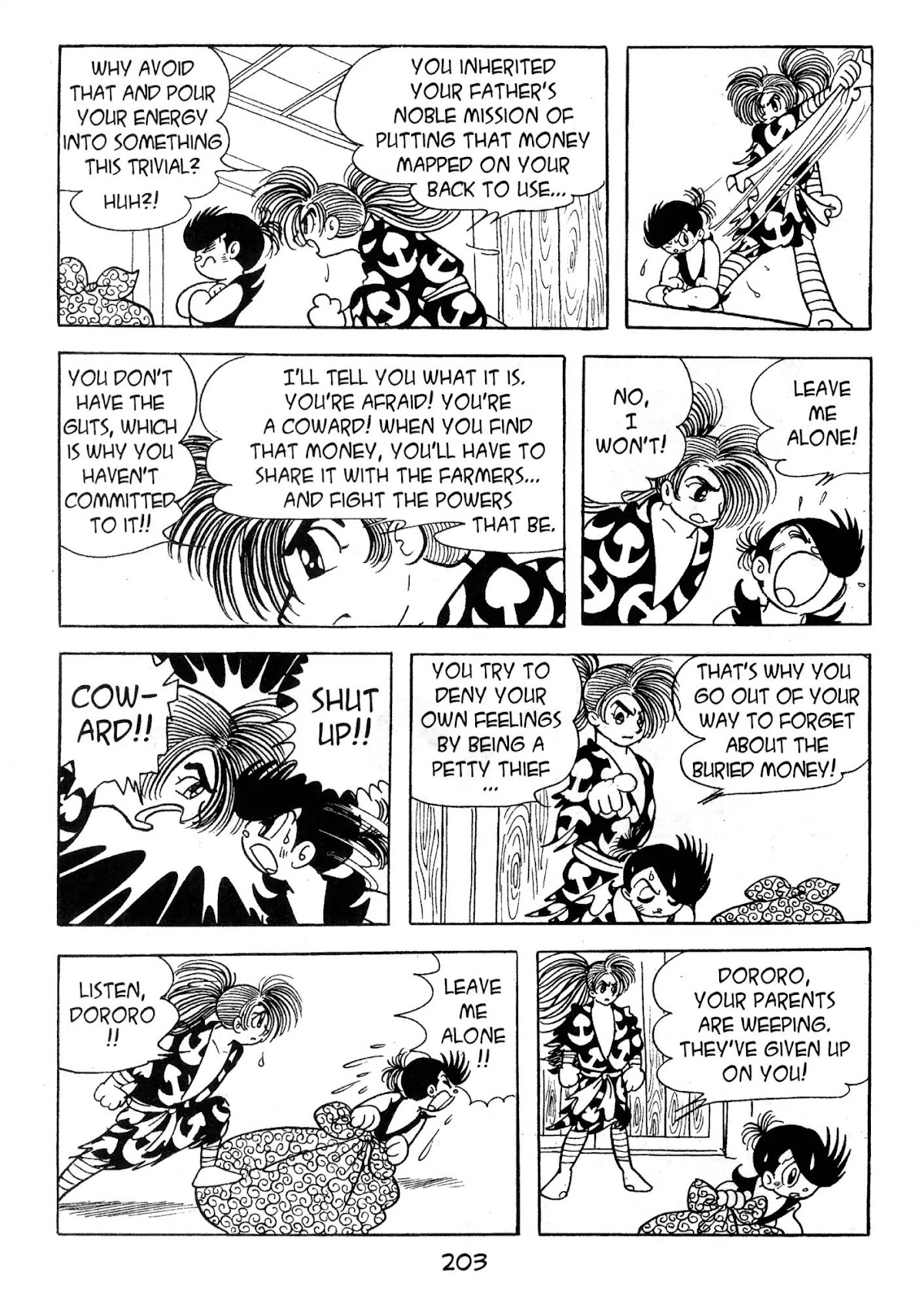 Dororo Chapter 2.0-6 page 23 - Vol.2 Sabame