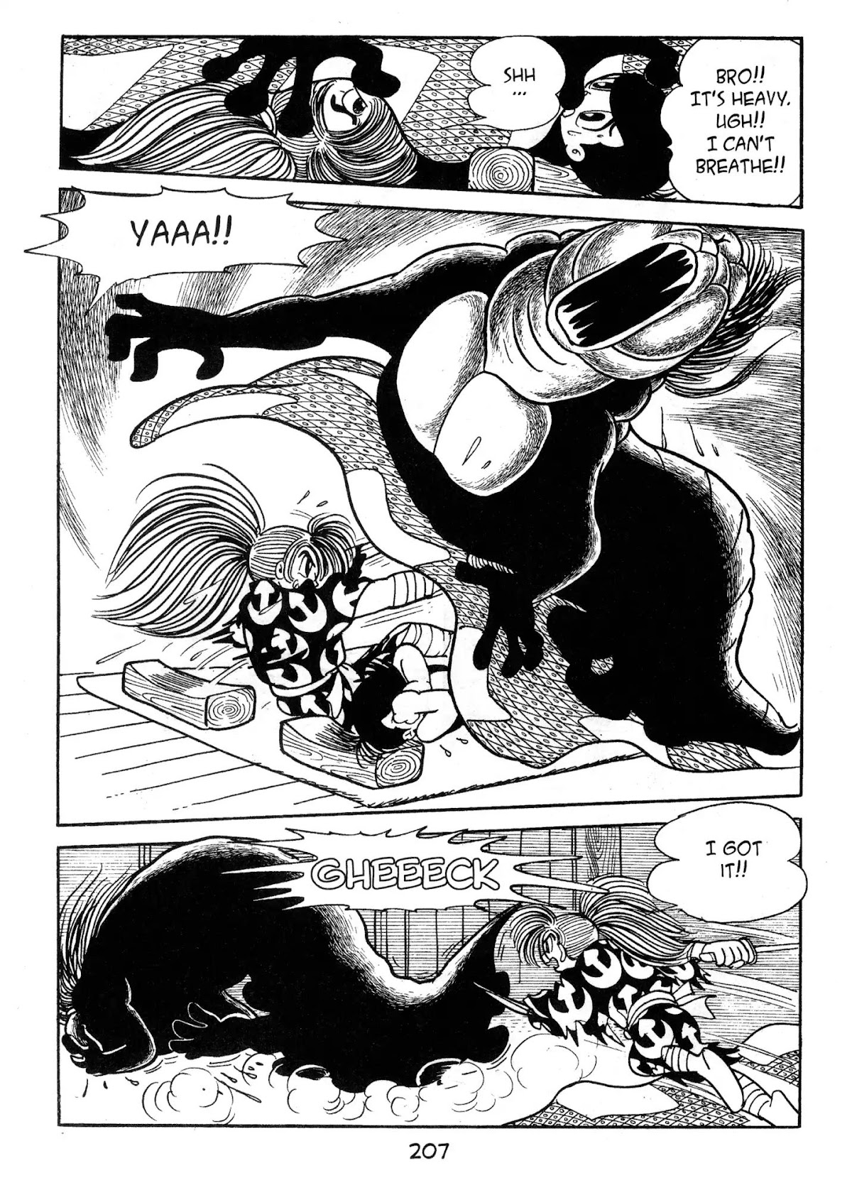 Dororo Chapter 2.0-6 page 27 - Vol.2 Sabame