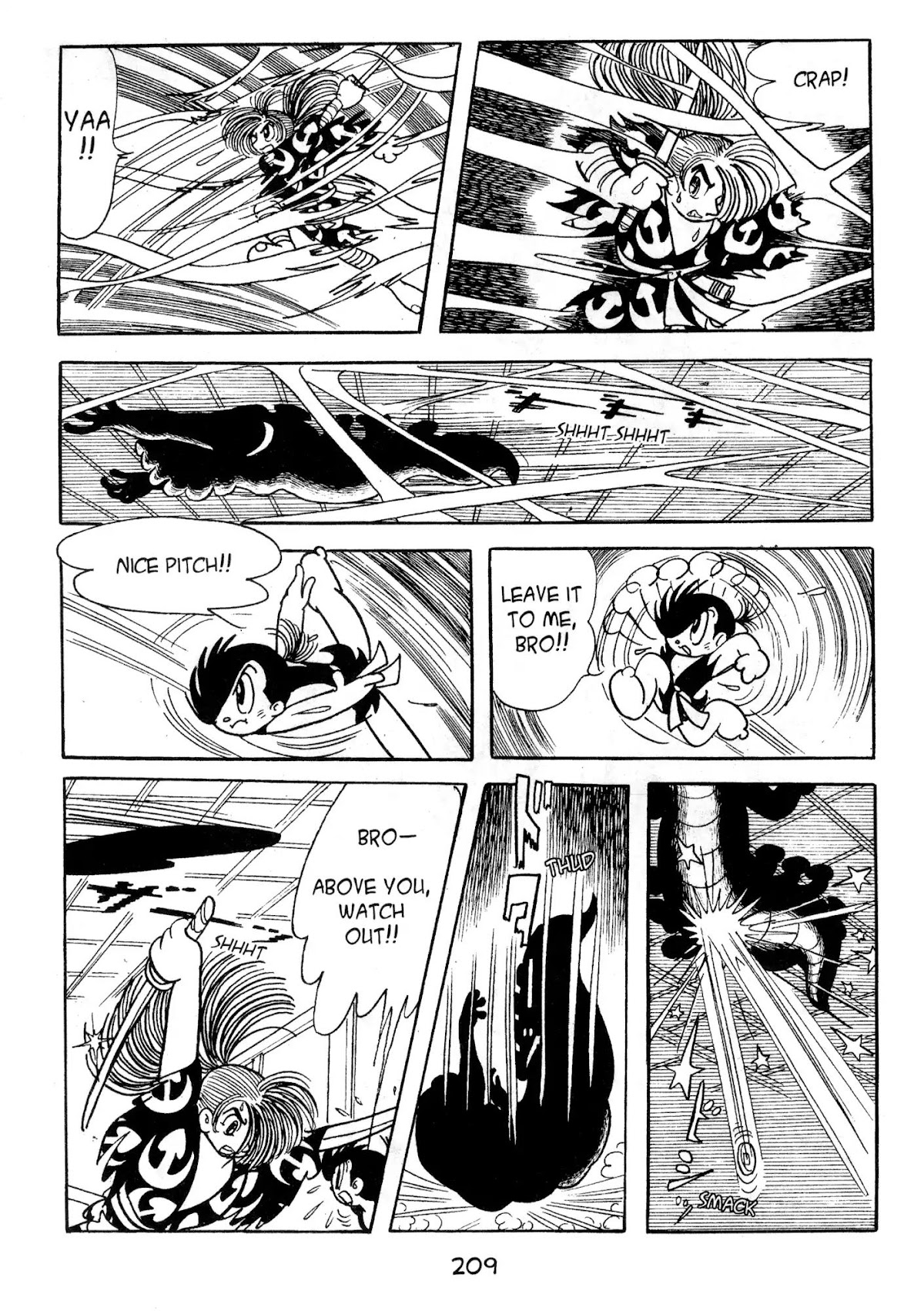 Dororo Chapter 2.0-6 page 29 - Vol.2 Sabame
