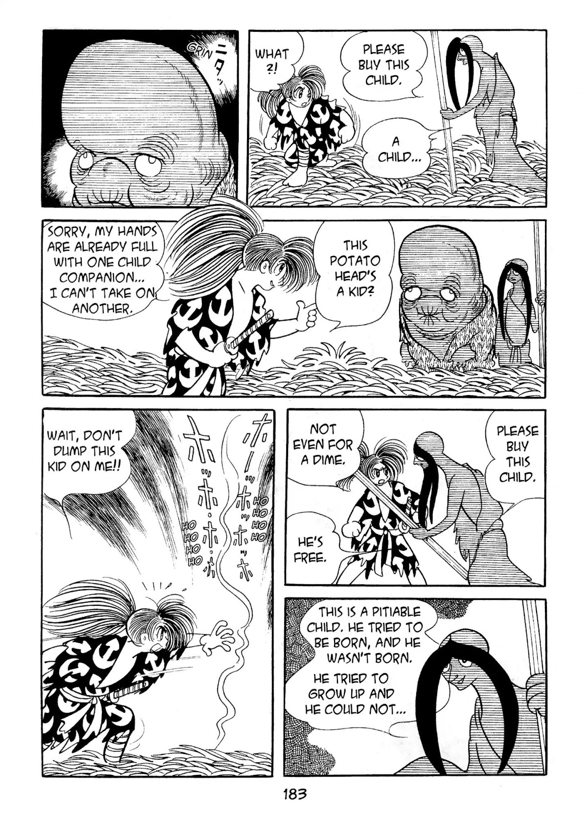 Dororo Chapter 2.0-6 page 3 - Vol.2 Sabame