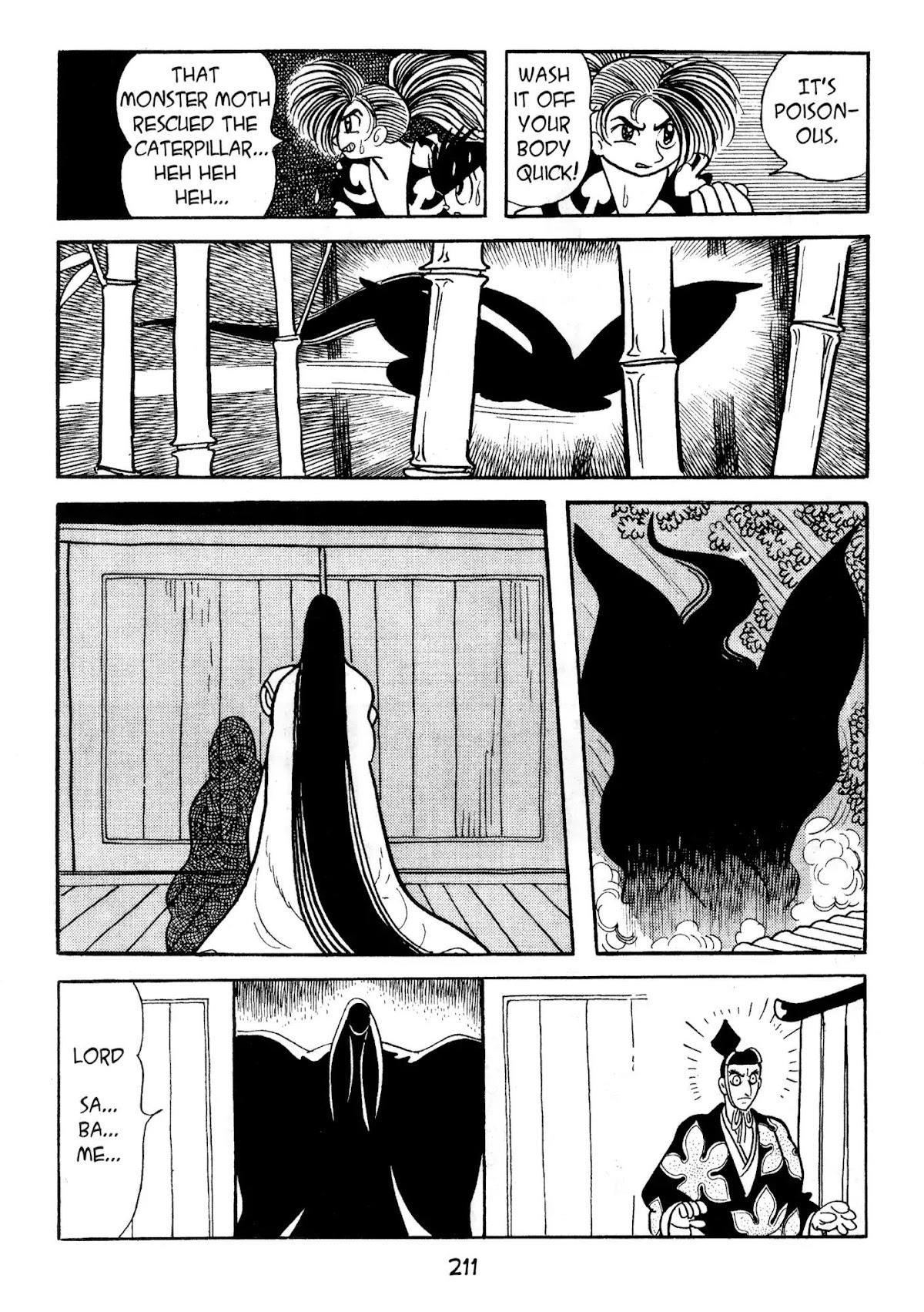 Dororo Chapter 2.0-6 page 31 - Vol.2 Sabame