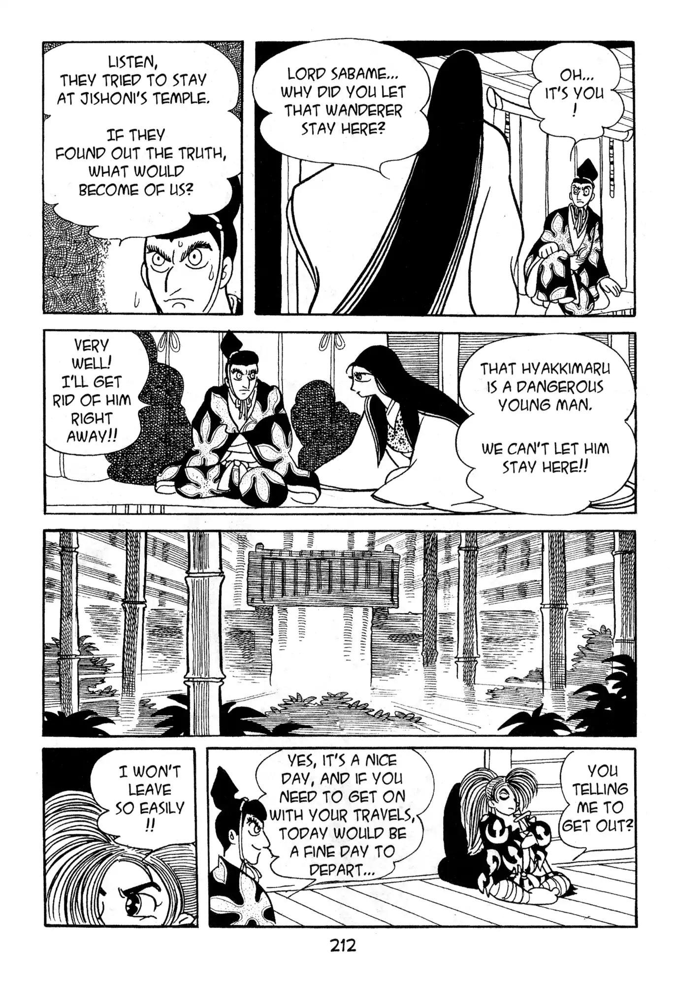 Dororo Chapter 2.0-6 page 32 - Vol.2 Sabame