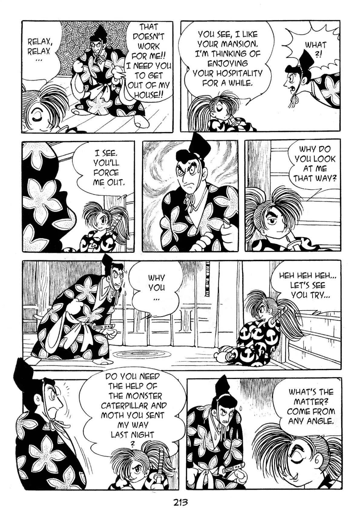 Dororo Chapter 2.0-6 page 33 - Vol.2 Sabame