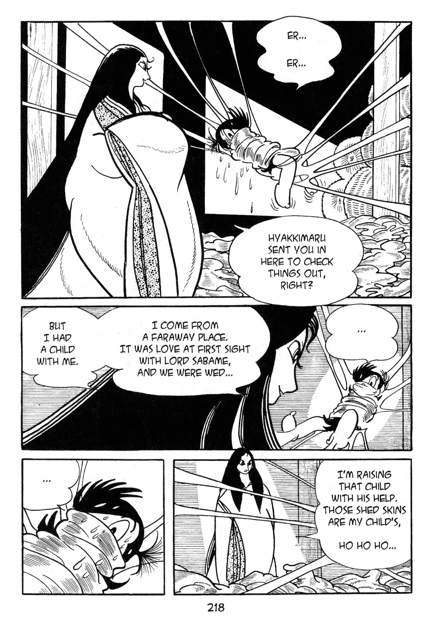 Dororo Chapter 2.0-6 page 38 - Vol.2 Sabame