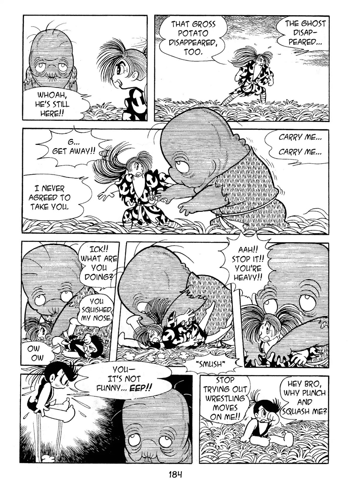 Dororo Chapter 2.0-6 page 4 - Vol.2 Sabame