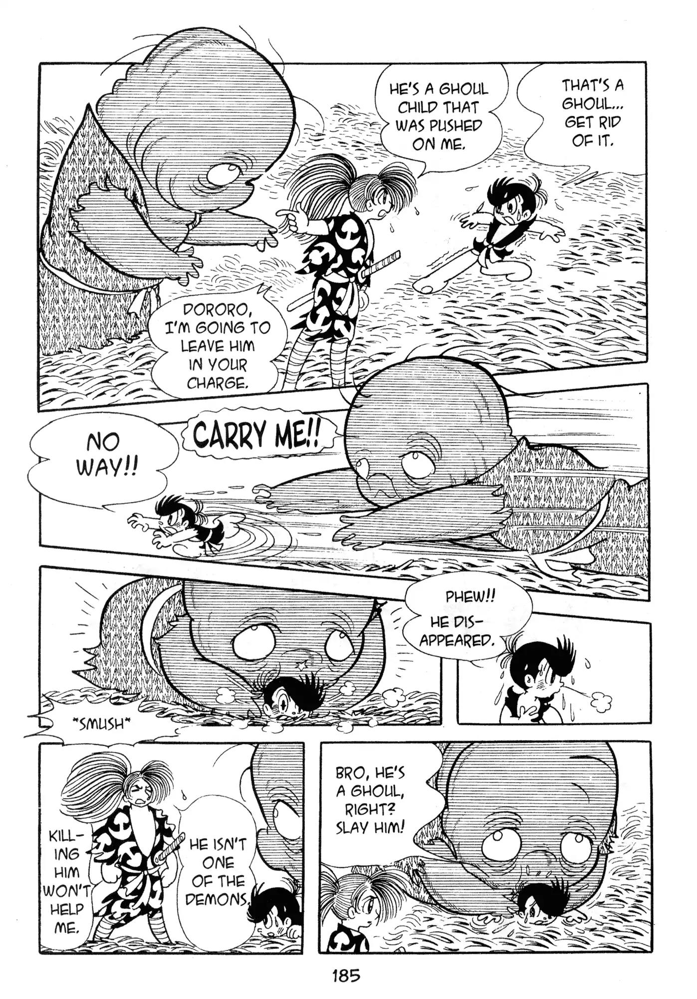 Dororo Chapter 2.0-6 page 5 - Vol.2 Sabame