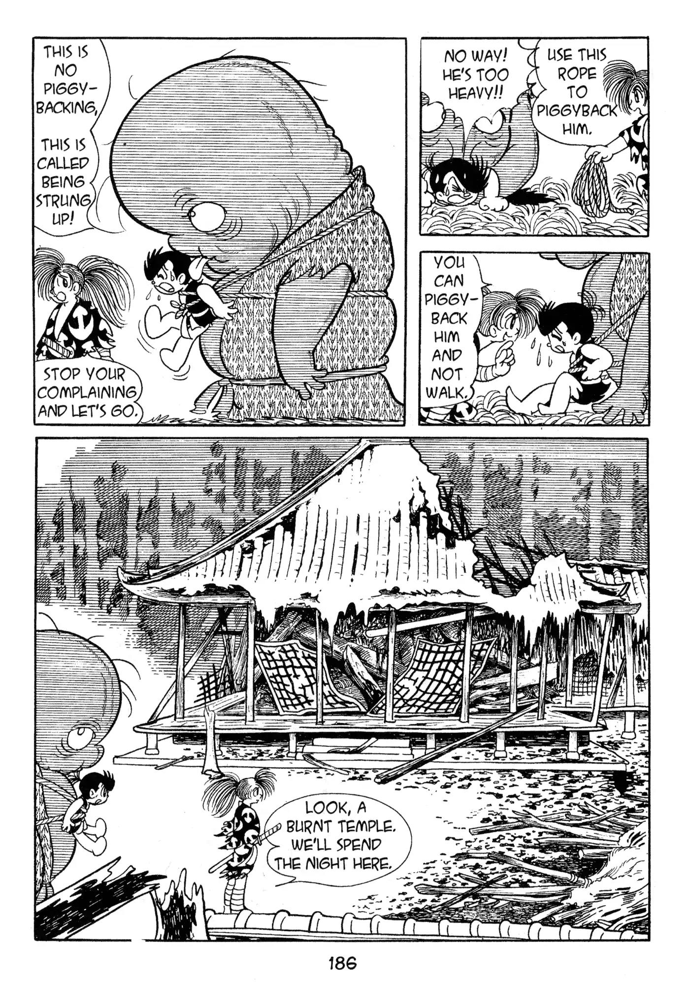 Dororo Chapter 2.0-6 page 6 - Vol.2 Sabame