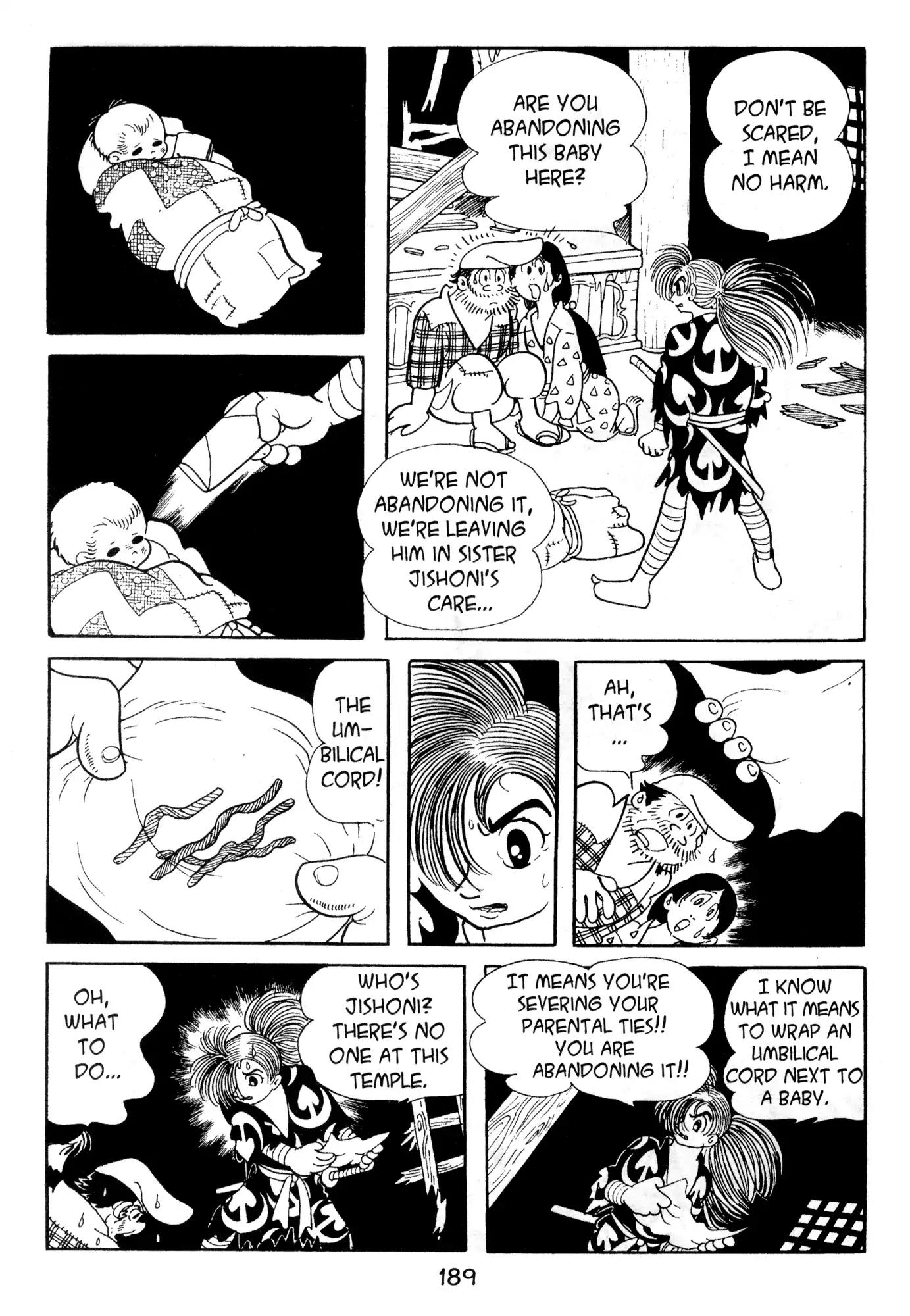 Dororo Chapter 2.0-6 page 9 - Vol.2 Sabame
