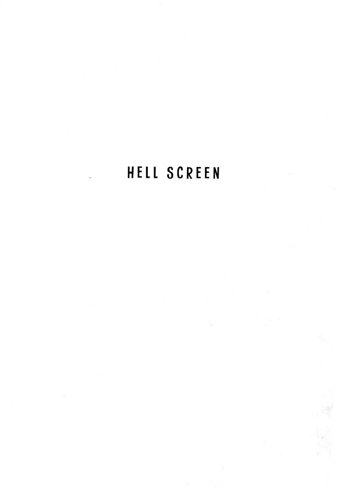 Dororo Chapter 2.0-7 page 1 - Vol.2 Hell Screen