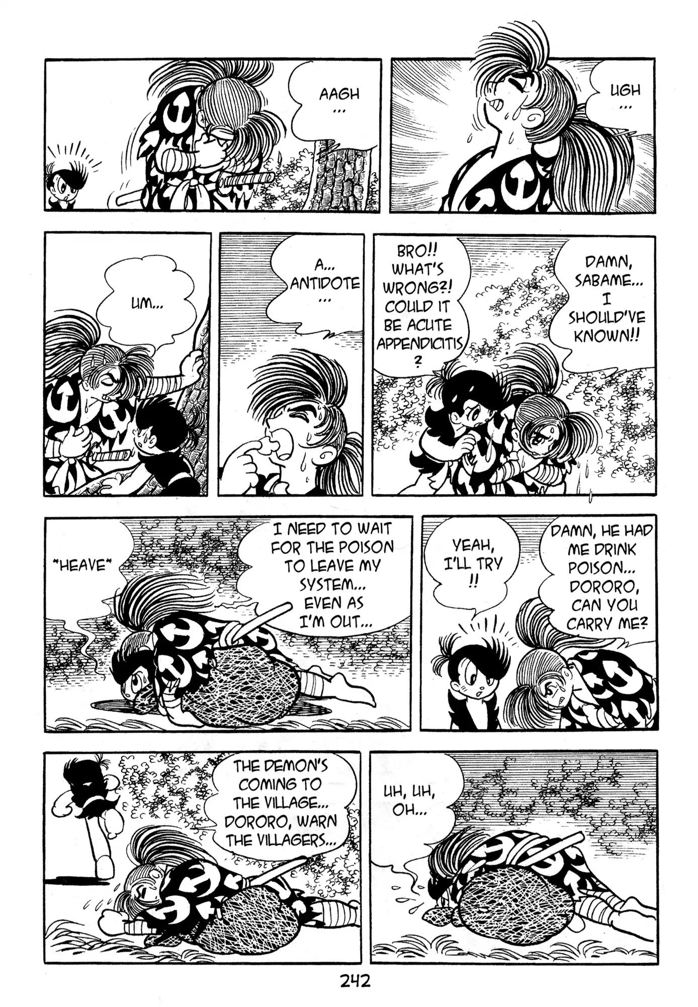 Dororo Chapter 2.0-7 page 10 - Vol.2 Hell Screen
