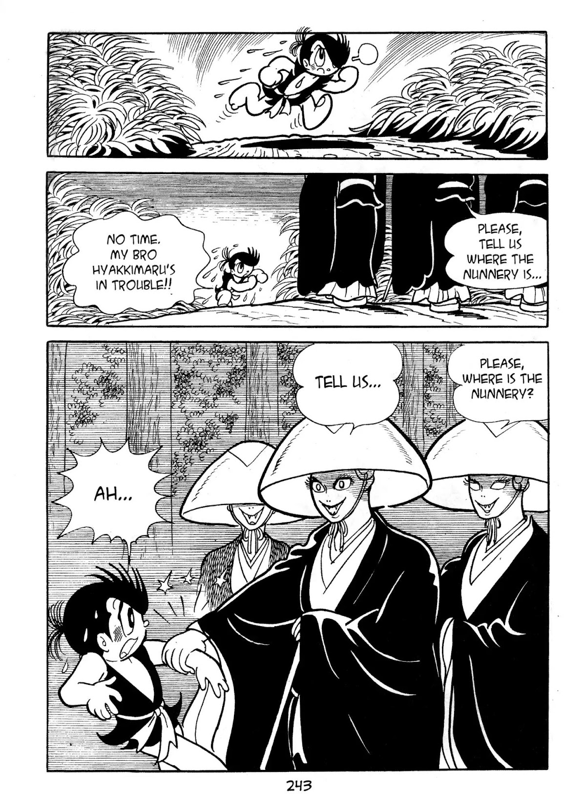 Dororo Chapter 2.0-7 page 11 - Vol.2 Hell Screen
