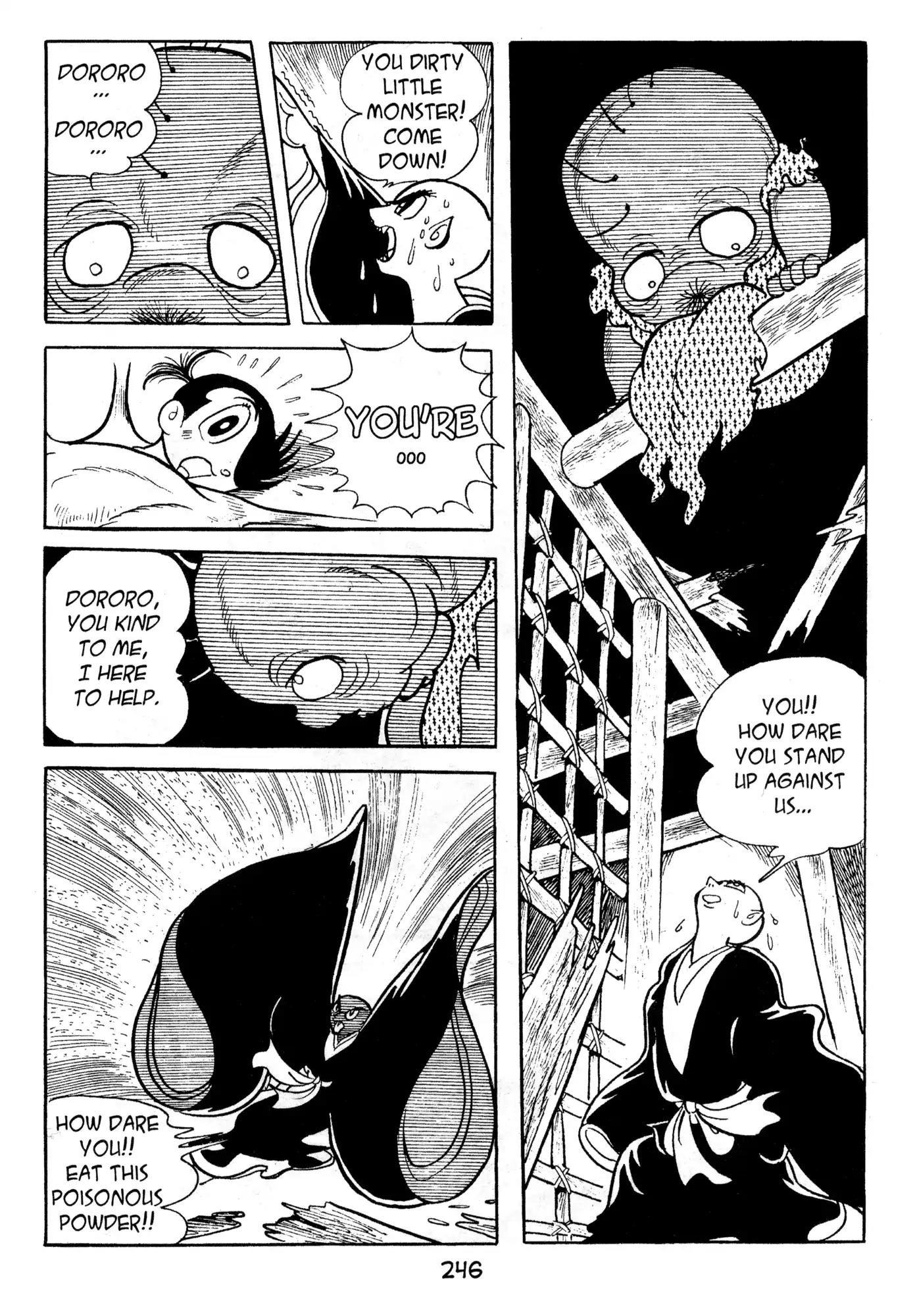Dororo Chapter 2.0-7 page 14 - Vol.2 Hell Screen