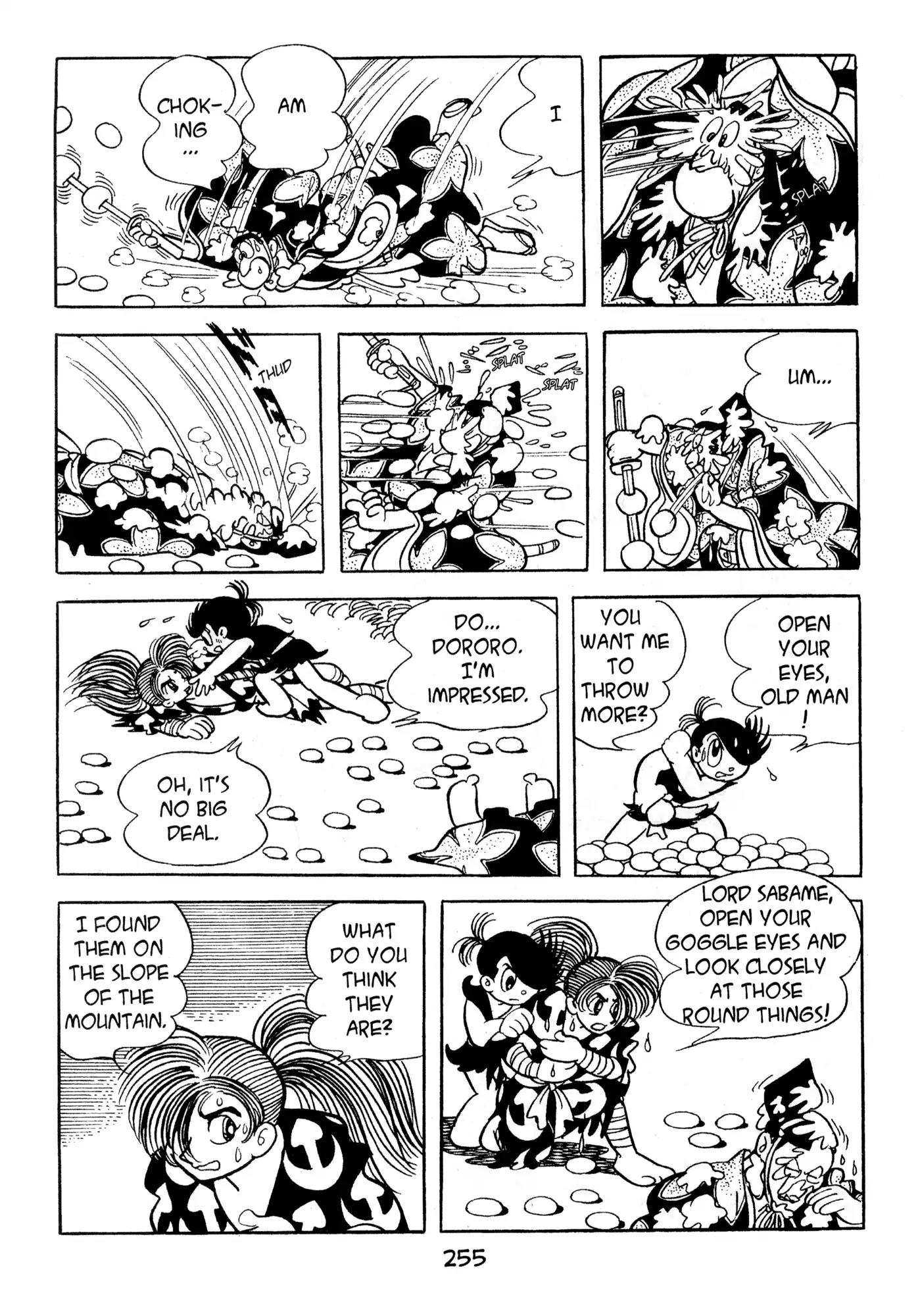 Dororo Chapter 2.0-7 page 23 - Vol.2 Hell Screen