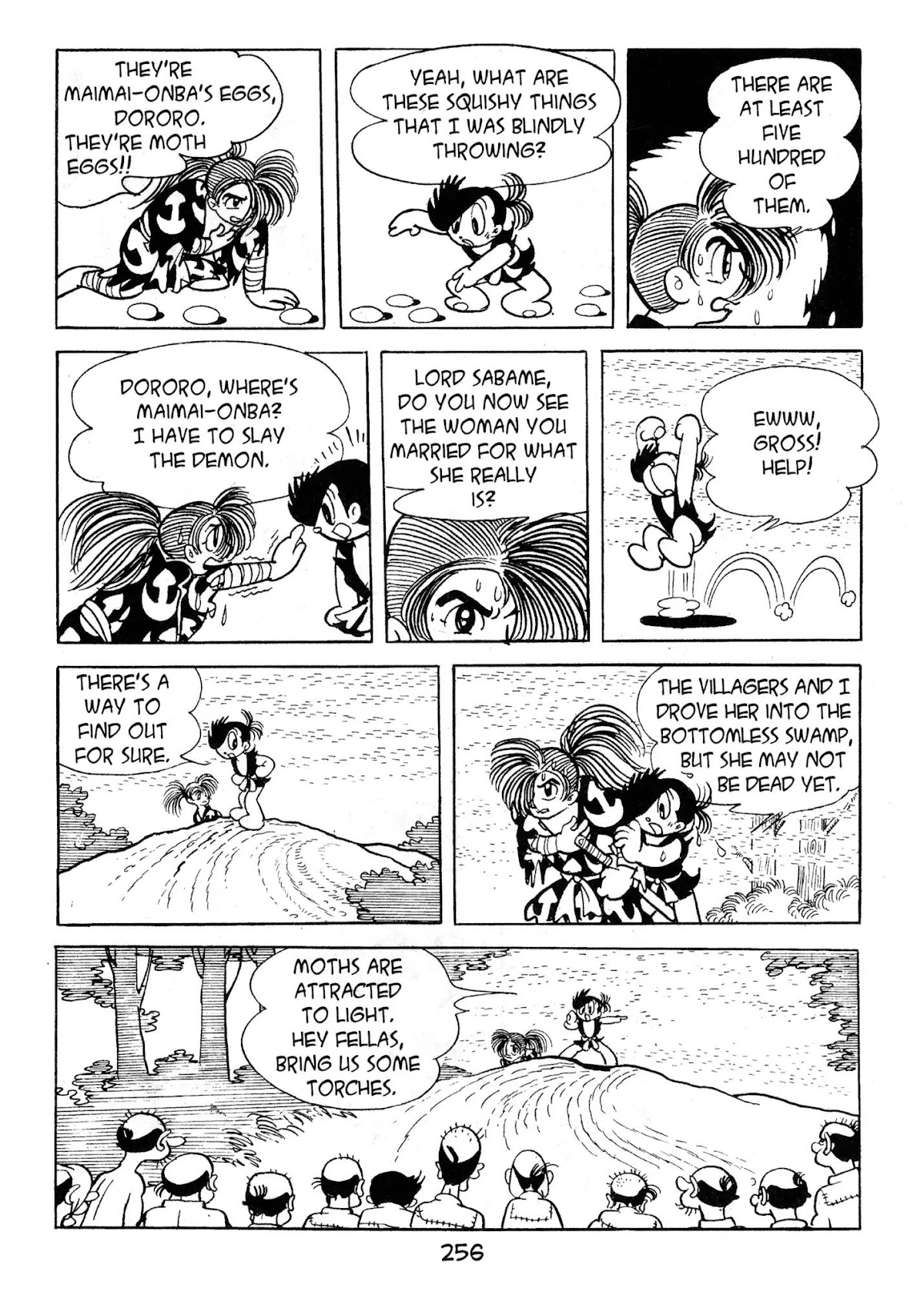 Dororo Chapter 2.0-7 page 24 - Vol.2 Hell Screen