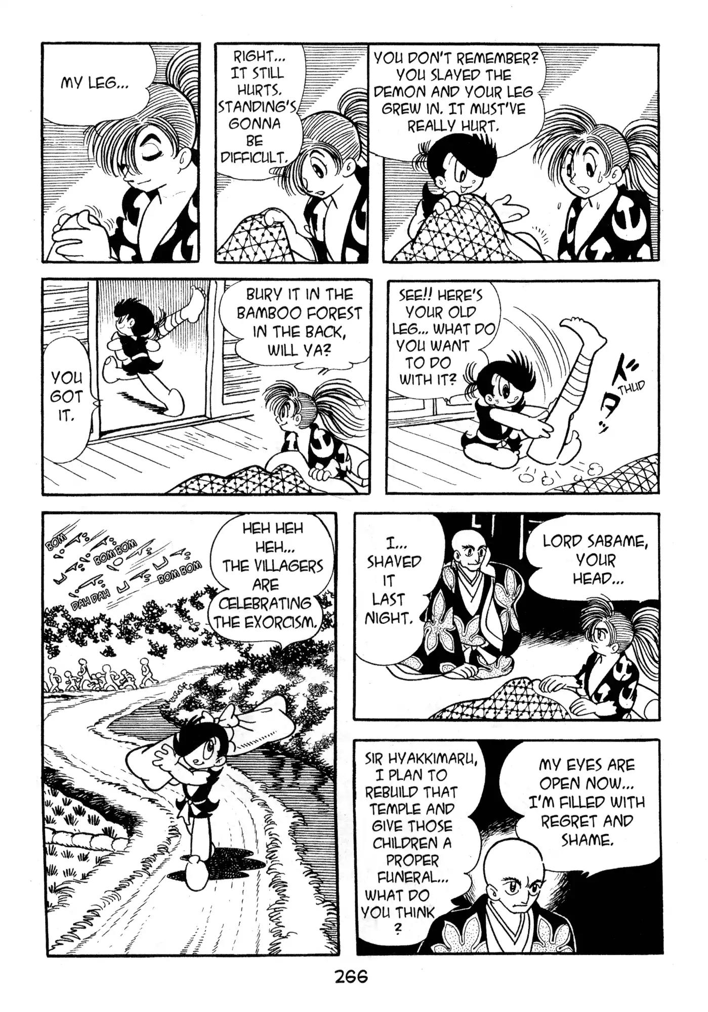 Dororo Chapter 2.0-7 page 34 - Vol.2 Hell Screen