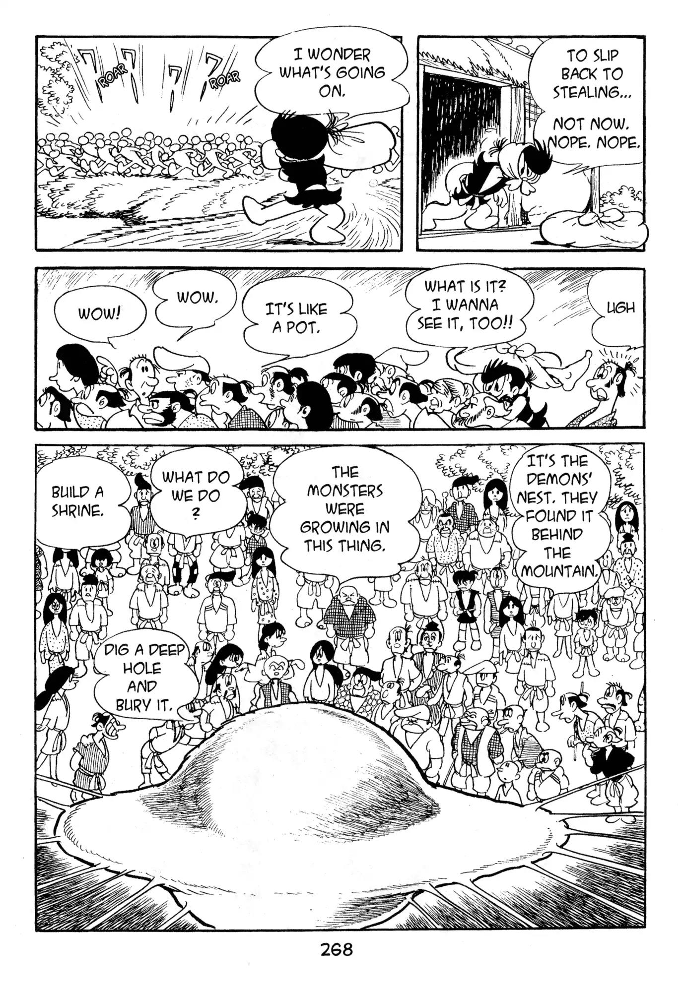 Dororo Chapter 2.0-7 page 36 - Vol.2 Hell Screen
