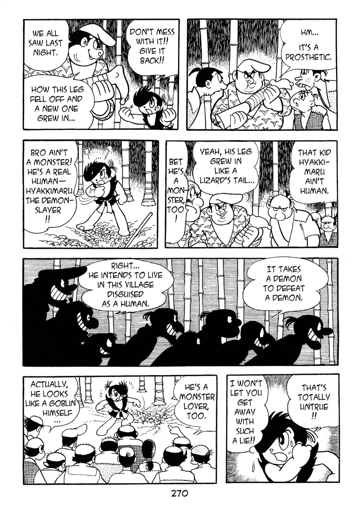 Dororo Chapter 2.0-7 page 38 - Vol.2 Hell Screen