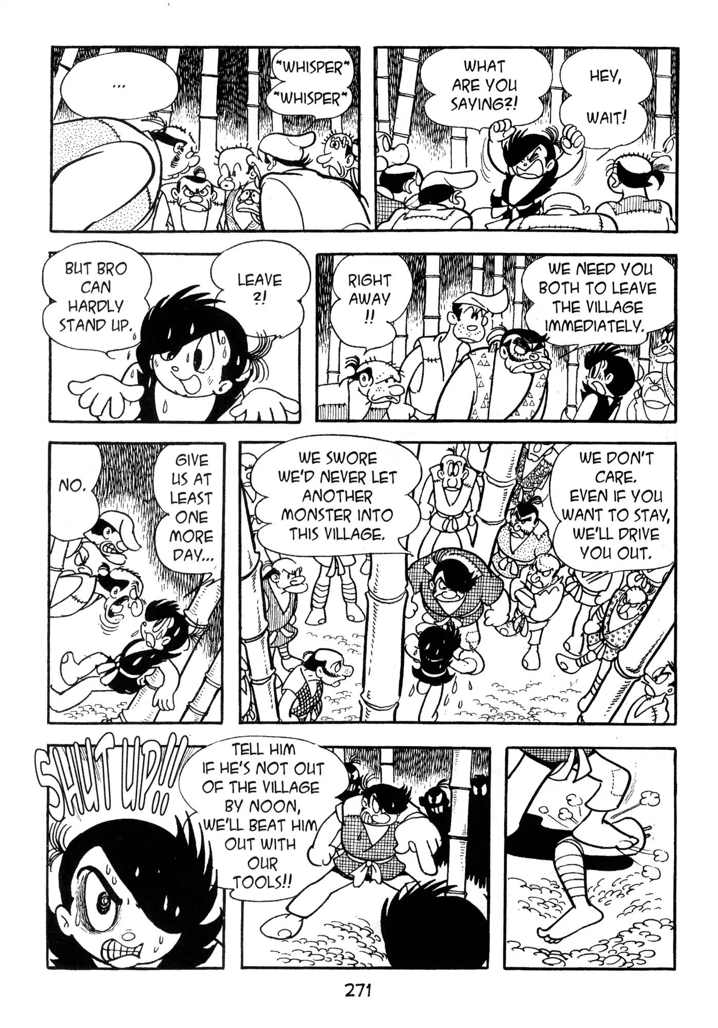 Dororo Chapter 2.0-7 page 39 - Vol.2 Hell Screen