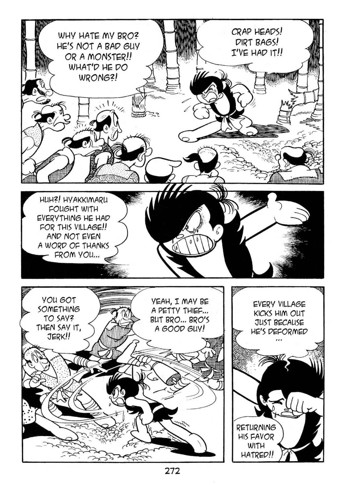 Dororo Chapter 2.0-7 page 40 - Vol.2 Hell Screen