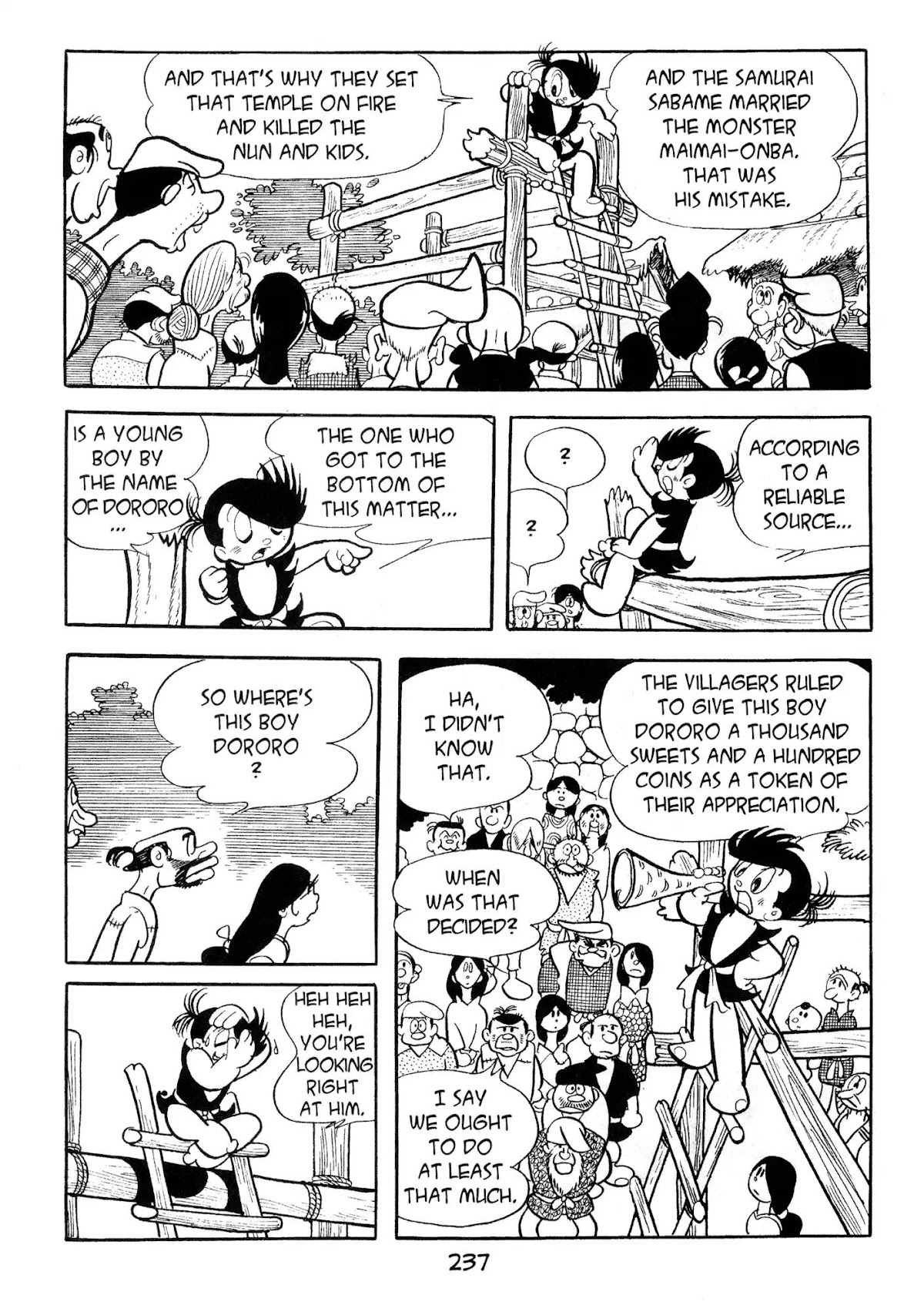 Dororo Chapter 2.0-7 page 5 - Vol.2 Hell Screen