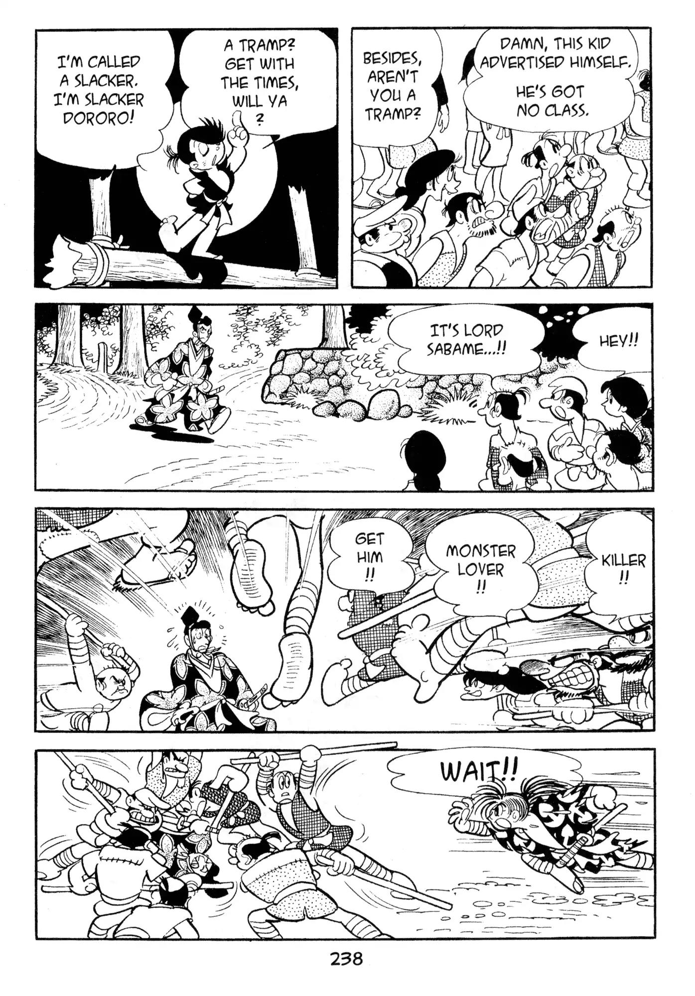 Dororo Chapter 2.0-7 page 6 - Vol.2 Hell Screen