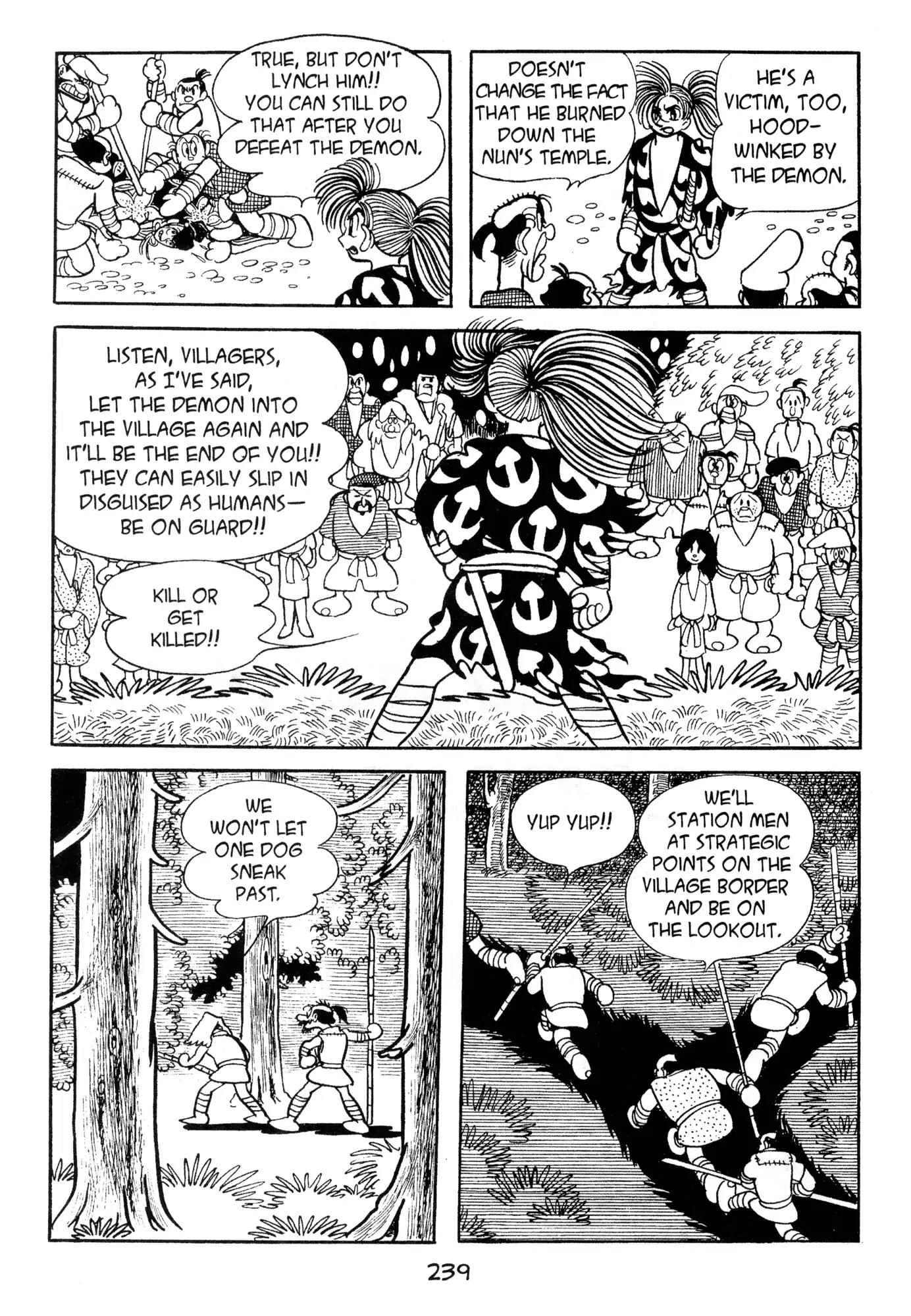 Dororo Chapter 2.0-7 page 7 - Vol.2 Hell Screen