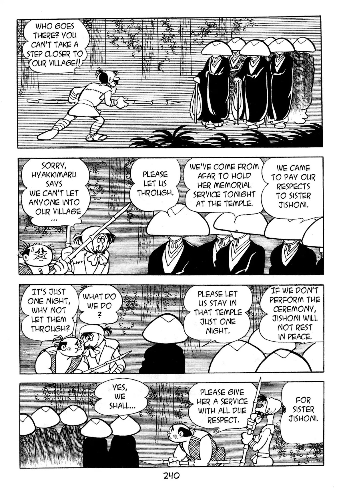Dororo Chapter 2.0-7 page 8 - Vol.2 Hell Screen