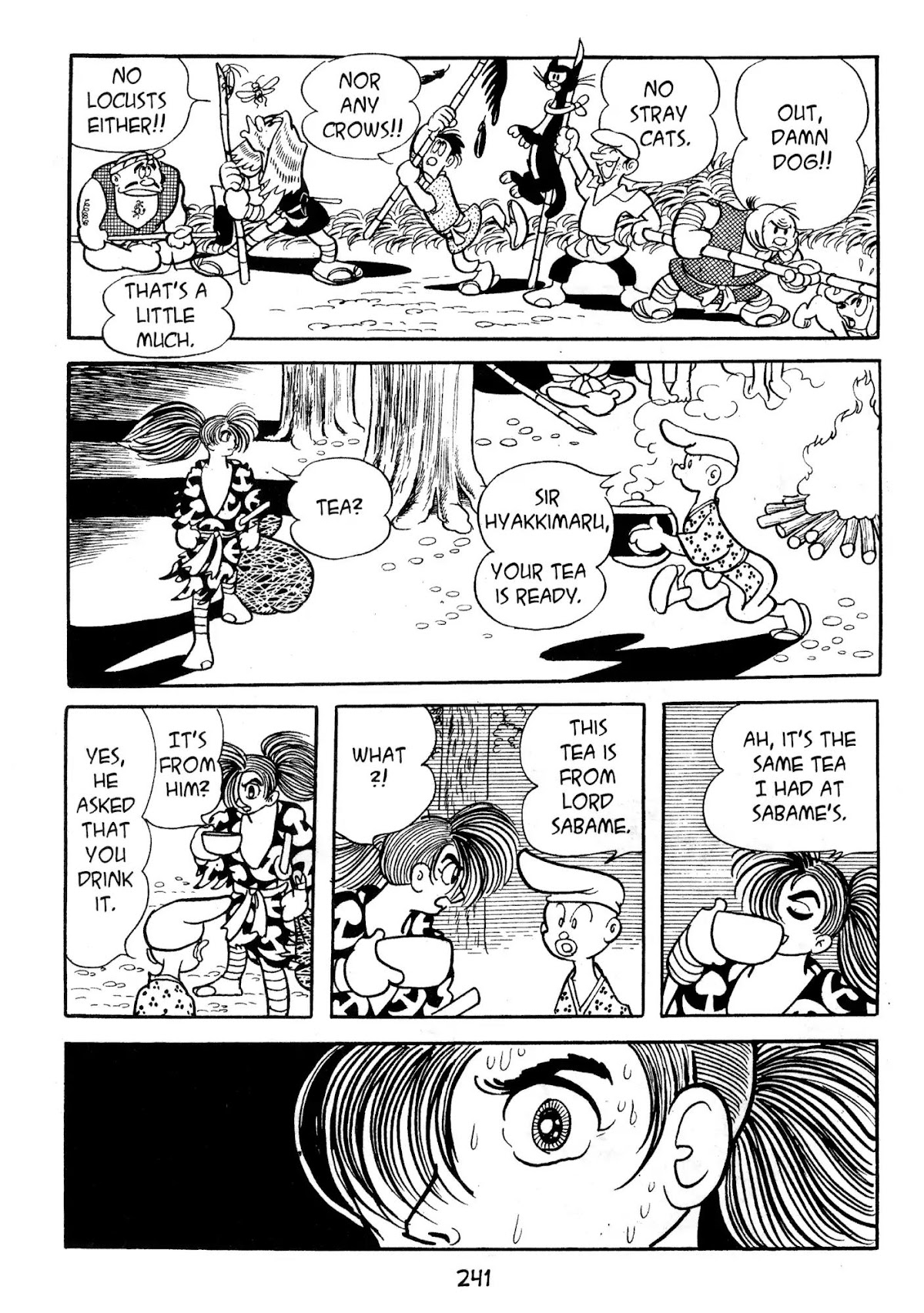 Dororo Chapter 2.0-7 page 9 - Vol.2 Hell Screen