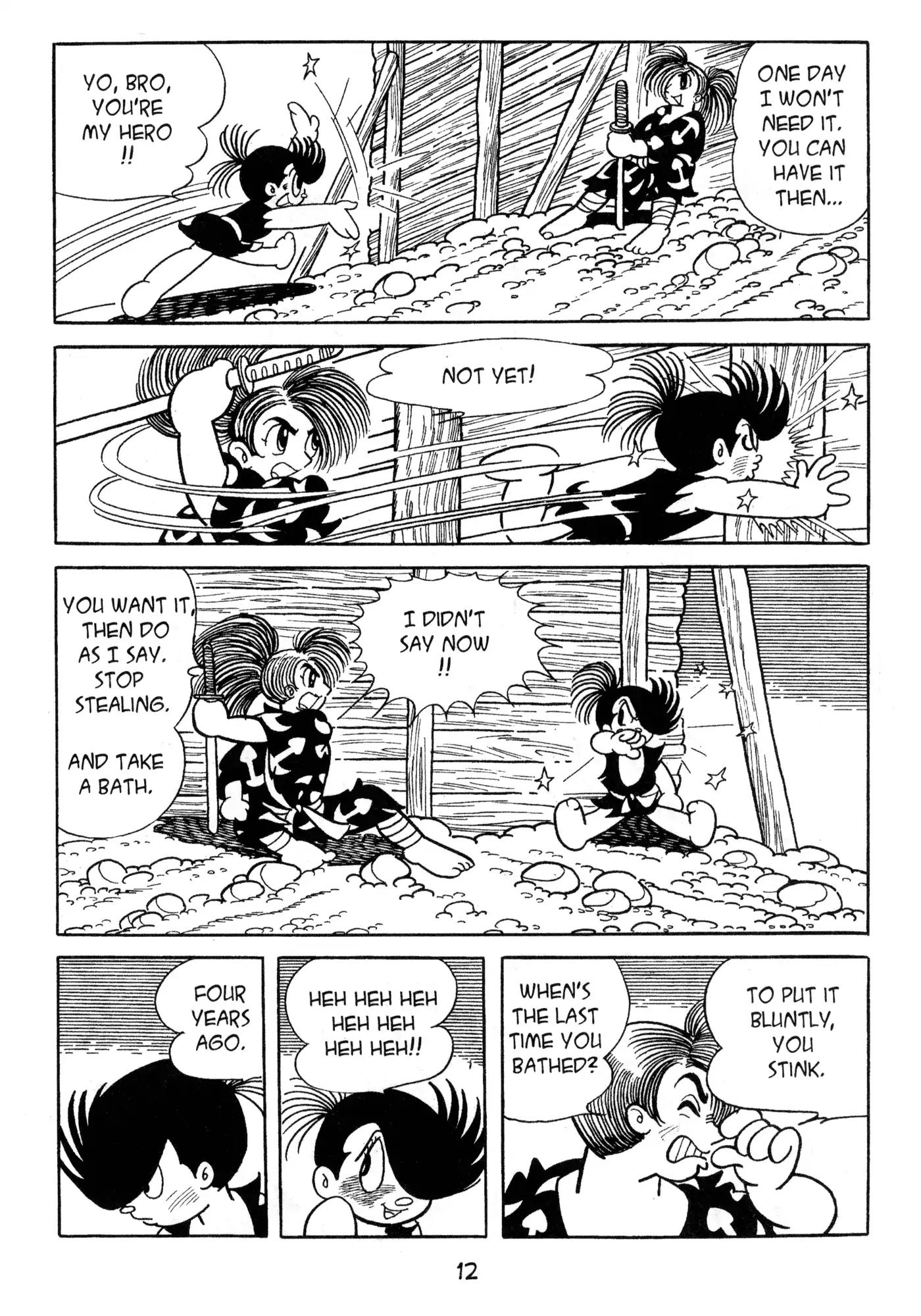 Dororo Chapter 2.0 page 10 - Vol.2 Banmon