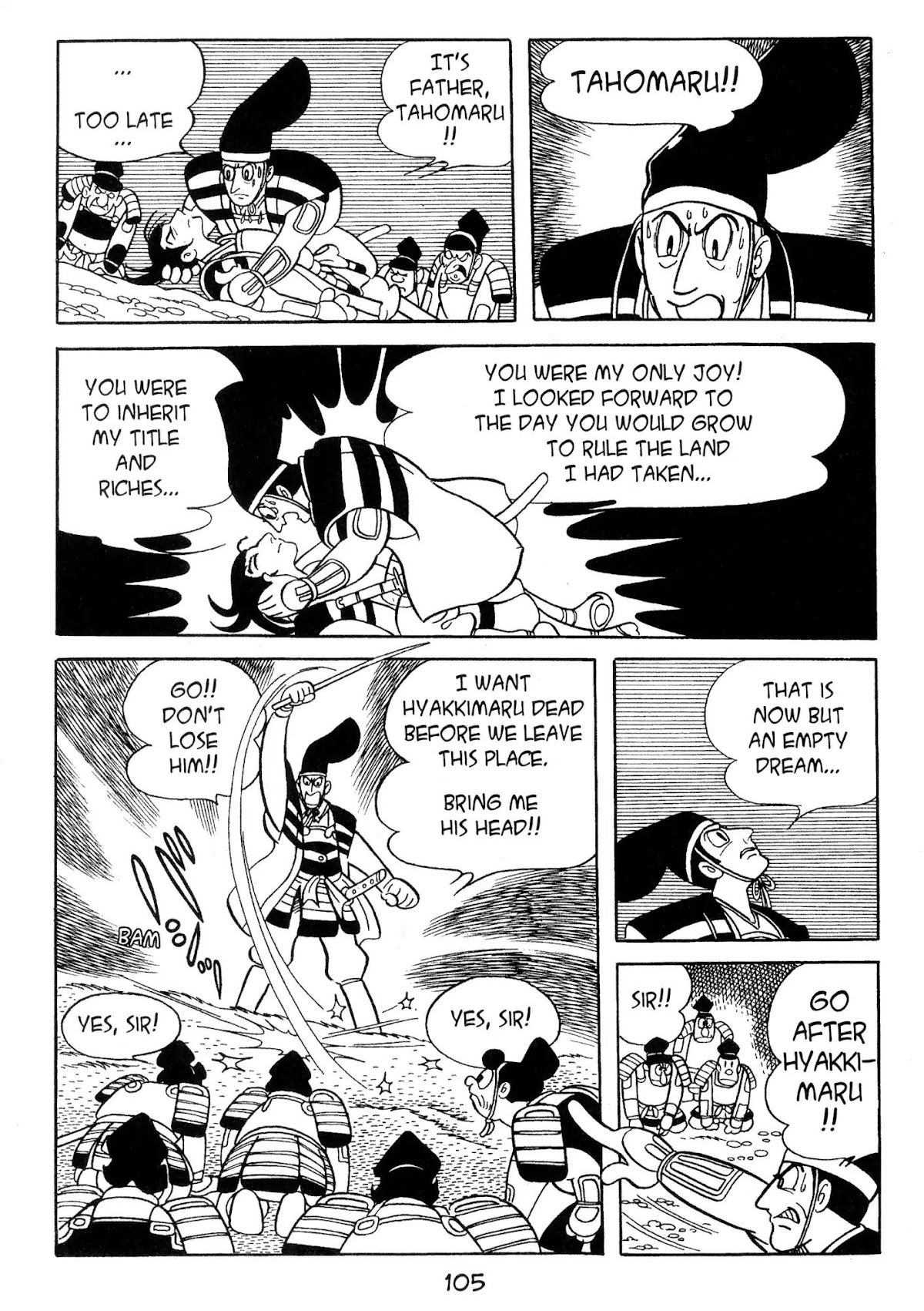 Dororo Chapter 2.0 page 103 - Vol.2 Banmon