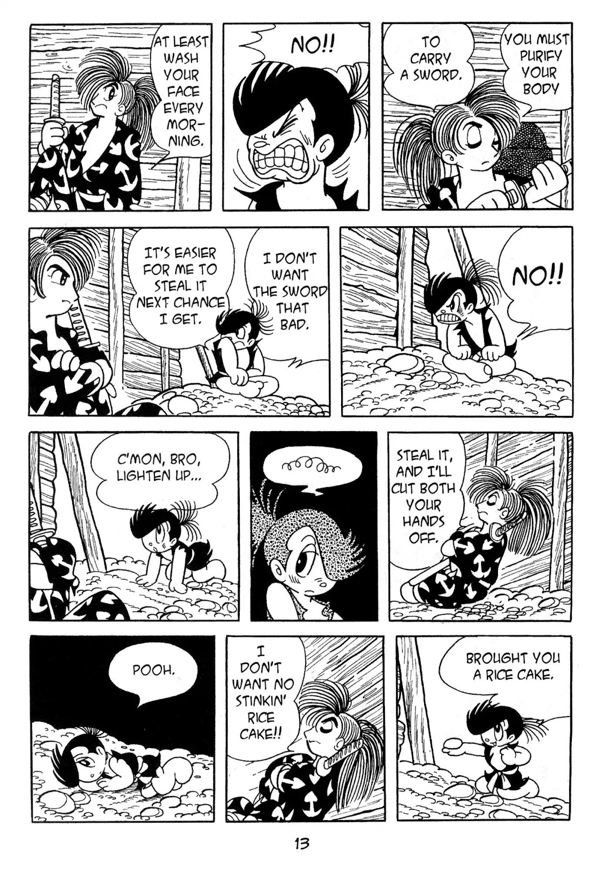 Dororo Chapter 2.0 page 11 - Vol.2 Banmon