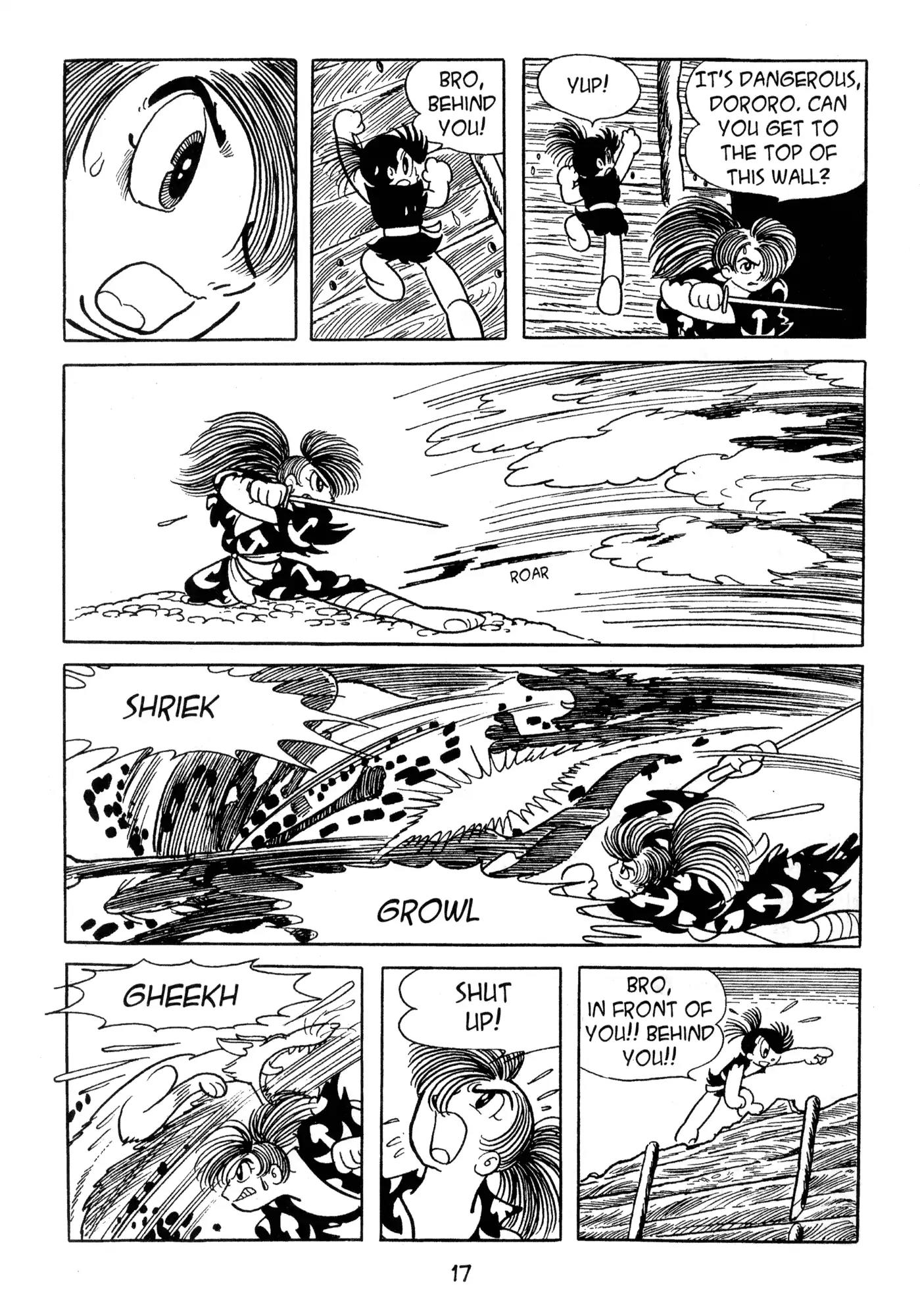 Dororo Chapter 2.0 page 15 - Vol.2 Banmon