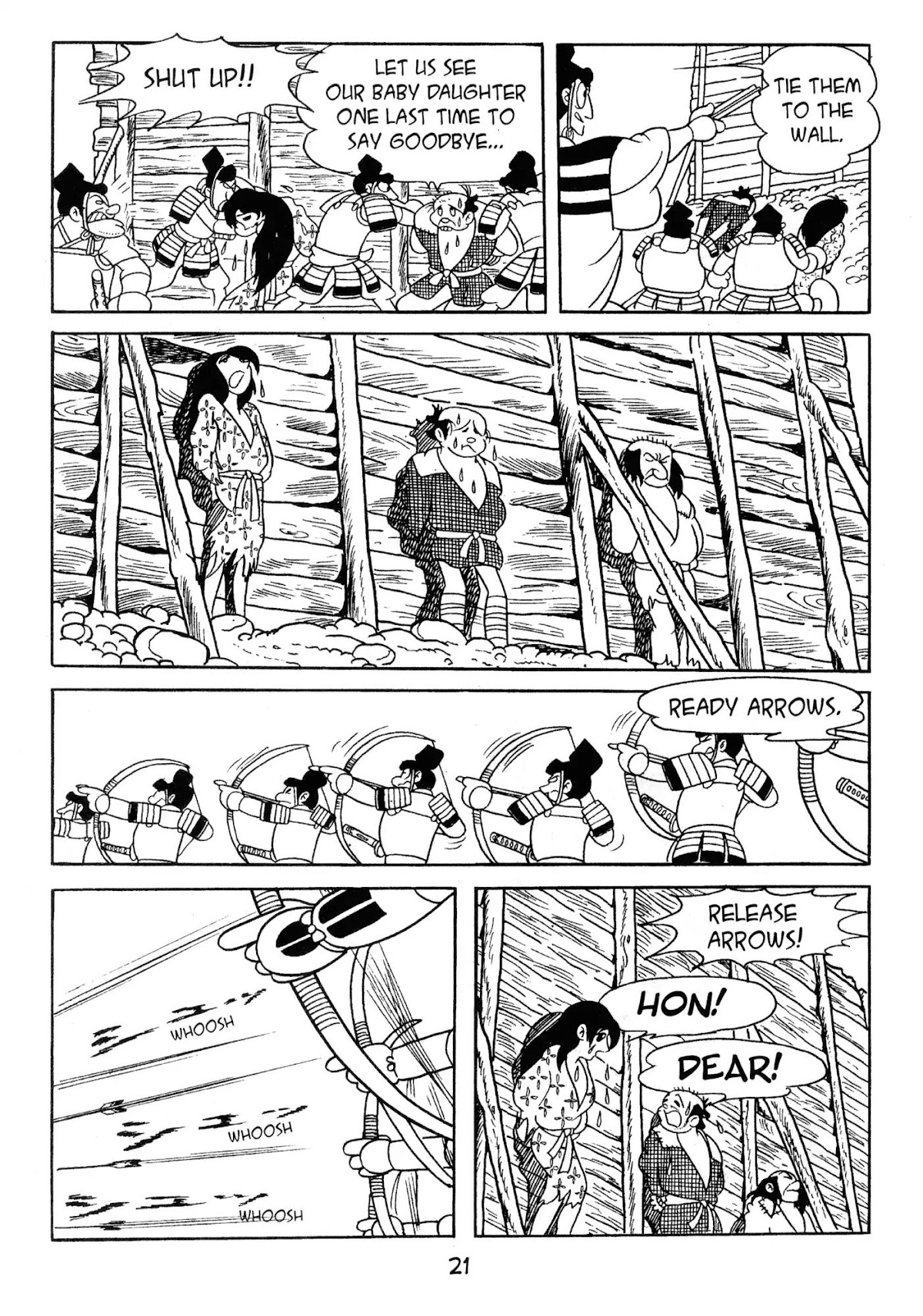 Dororo Chapter 2.0 page 19 - Vol.2 Banmon