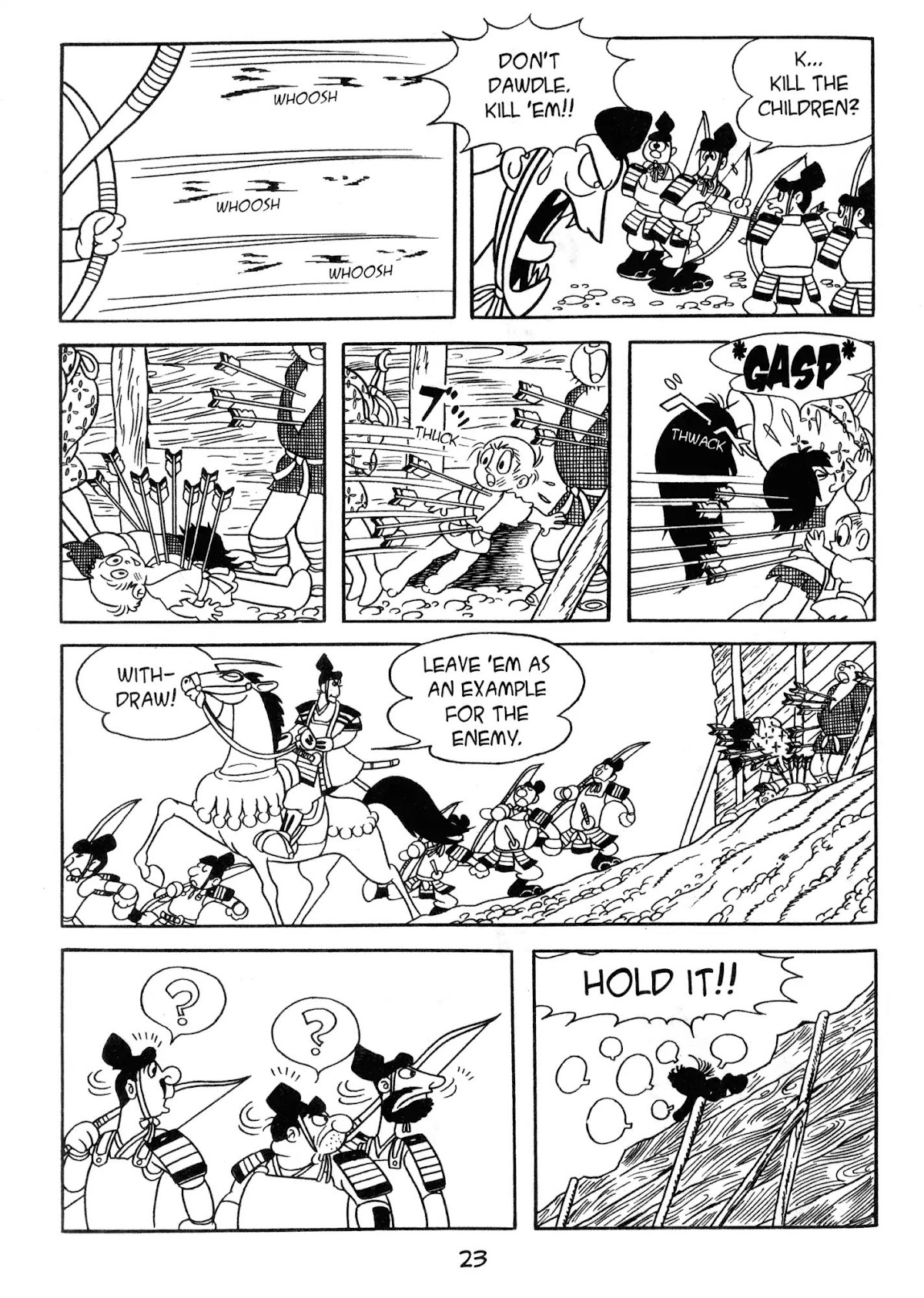 Dororo Chapter 2.0 page 21 - Vol.2 Banmon