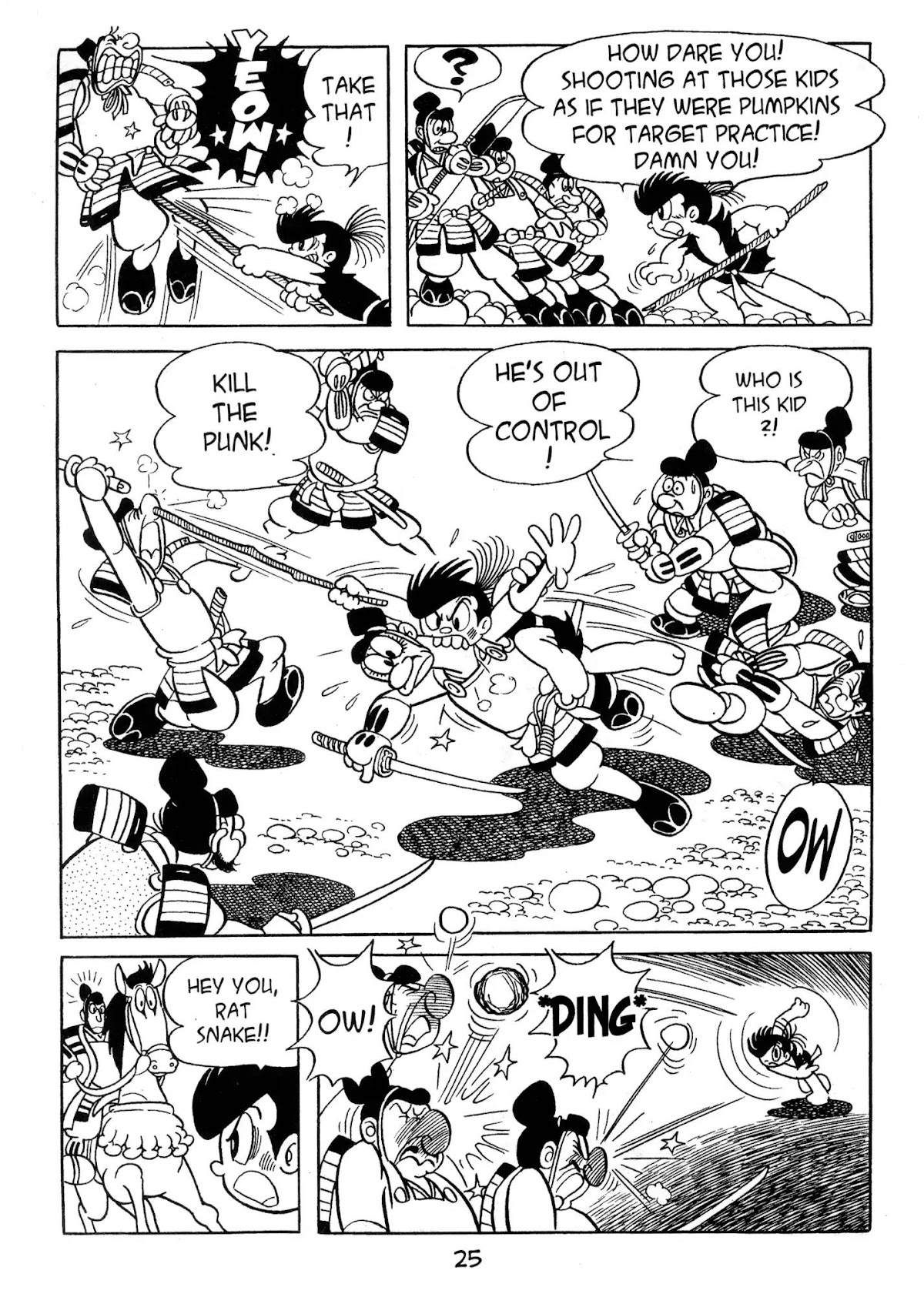 Dororo Chapter 2.0 page 23 - Vol.2 Banmon