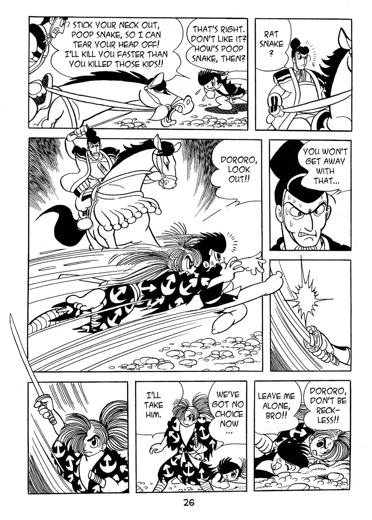 Dororo Chapter 2.0 page 24 - Vol.2 Banmon